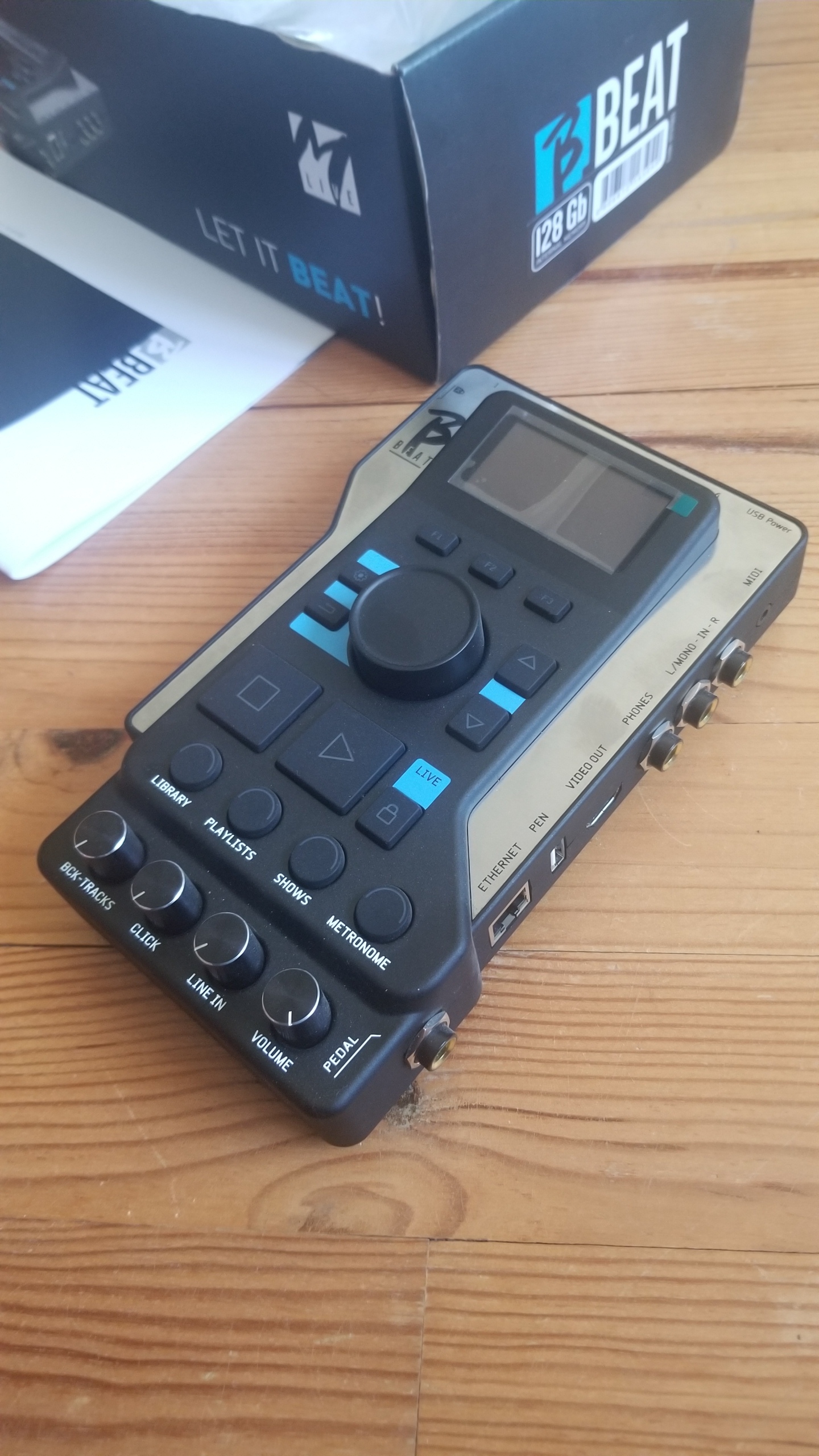 Vends M-live B.beat comme neuf