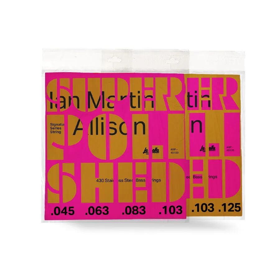 Ian Martin Allison Signature Bass Strings