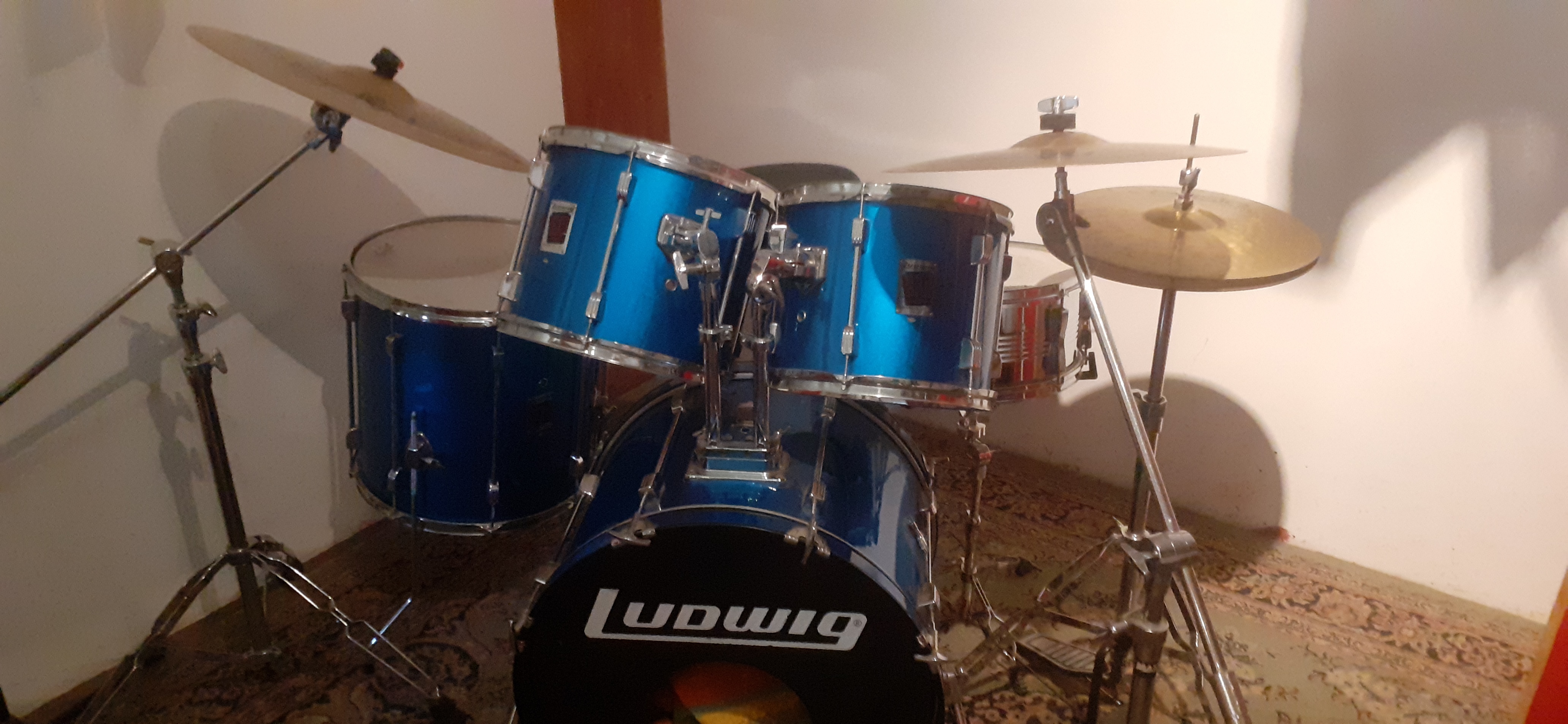 Batterie Ludwig Rockers