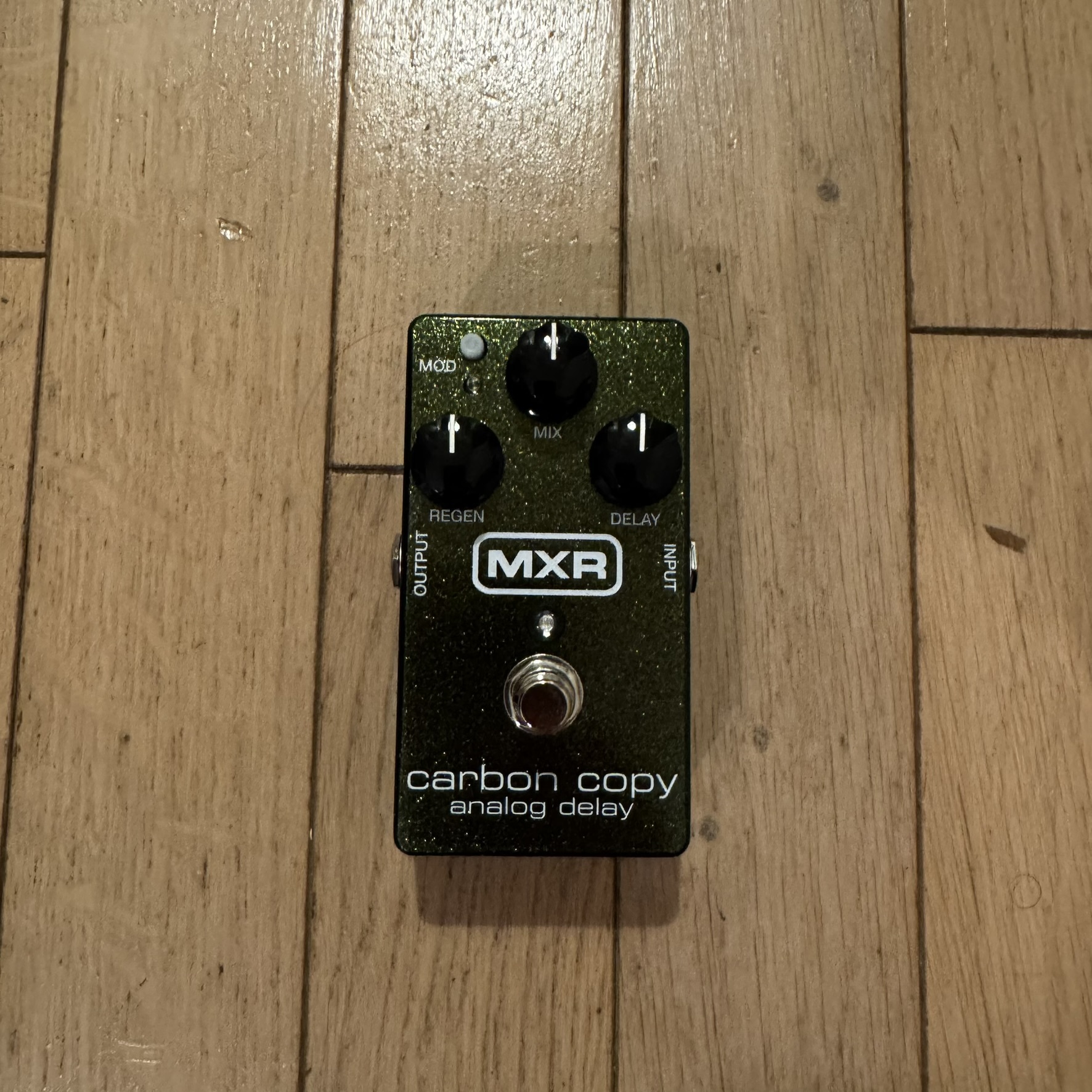 MXR Carbon Copy Analog Delay M169