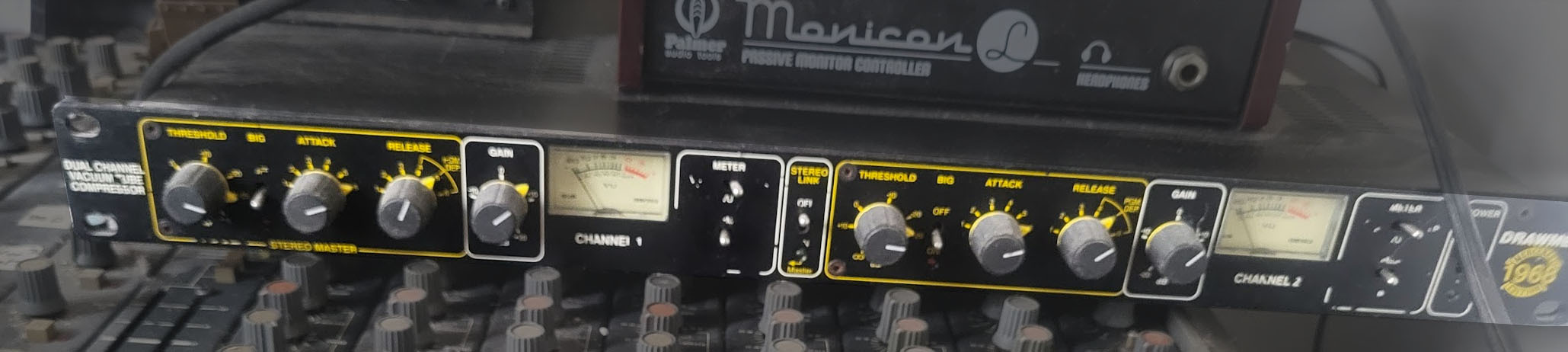Drawmer 1968 mercenary edition
