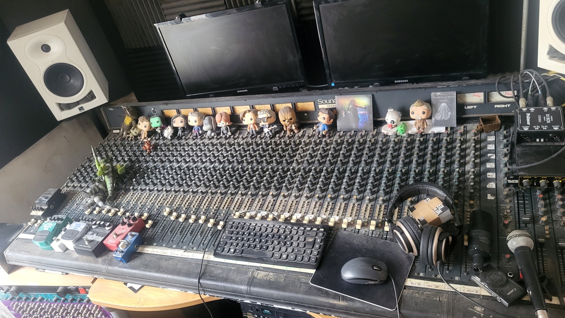Vends table de mixage 40 pistes soundcraft 8000