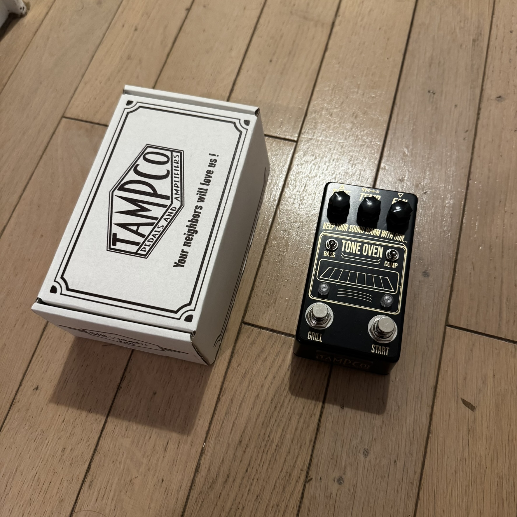 Tampco Tone Oven Custom Shop