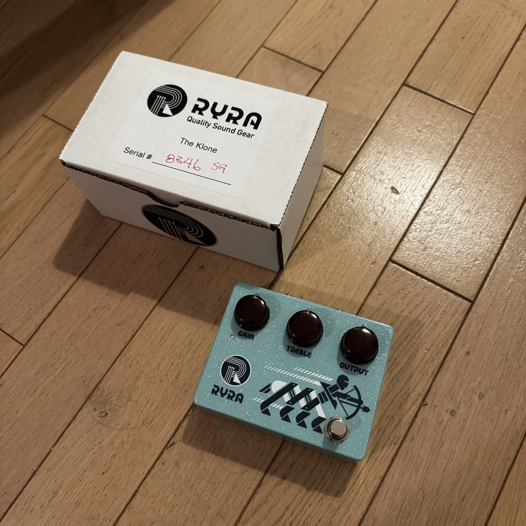 Ryra The Klone Centaur Seaform Green