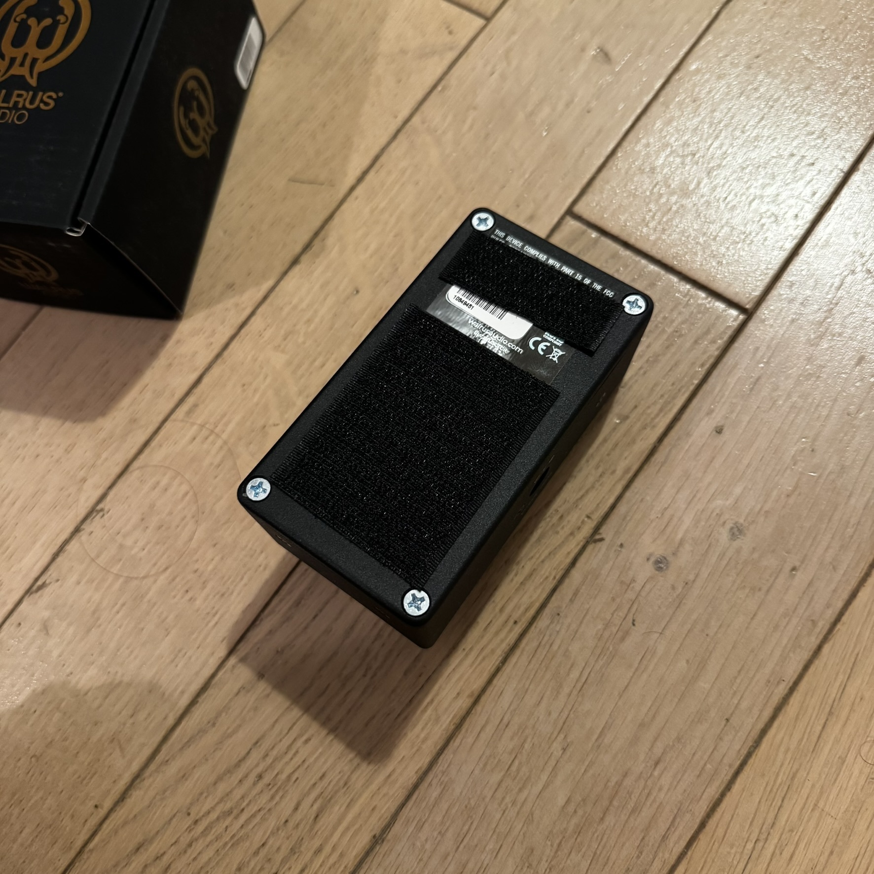 Walrus Audio Canvas Tuner (49305)
