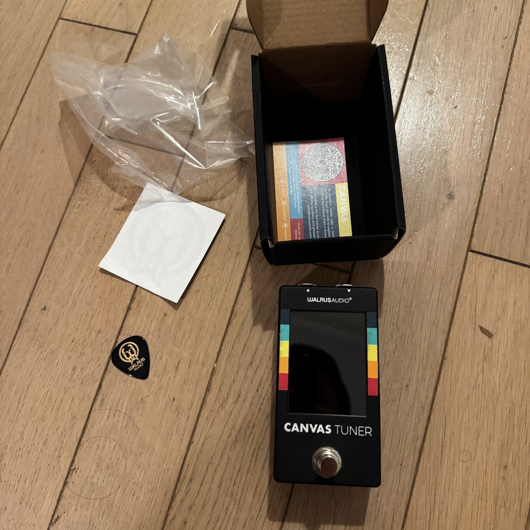 Walrus Audio Canvas Tuner (24096)
