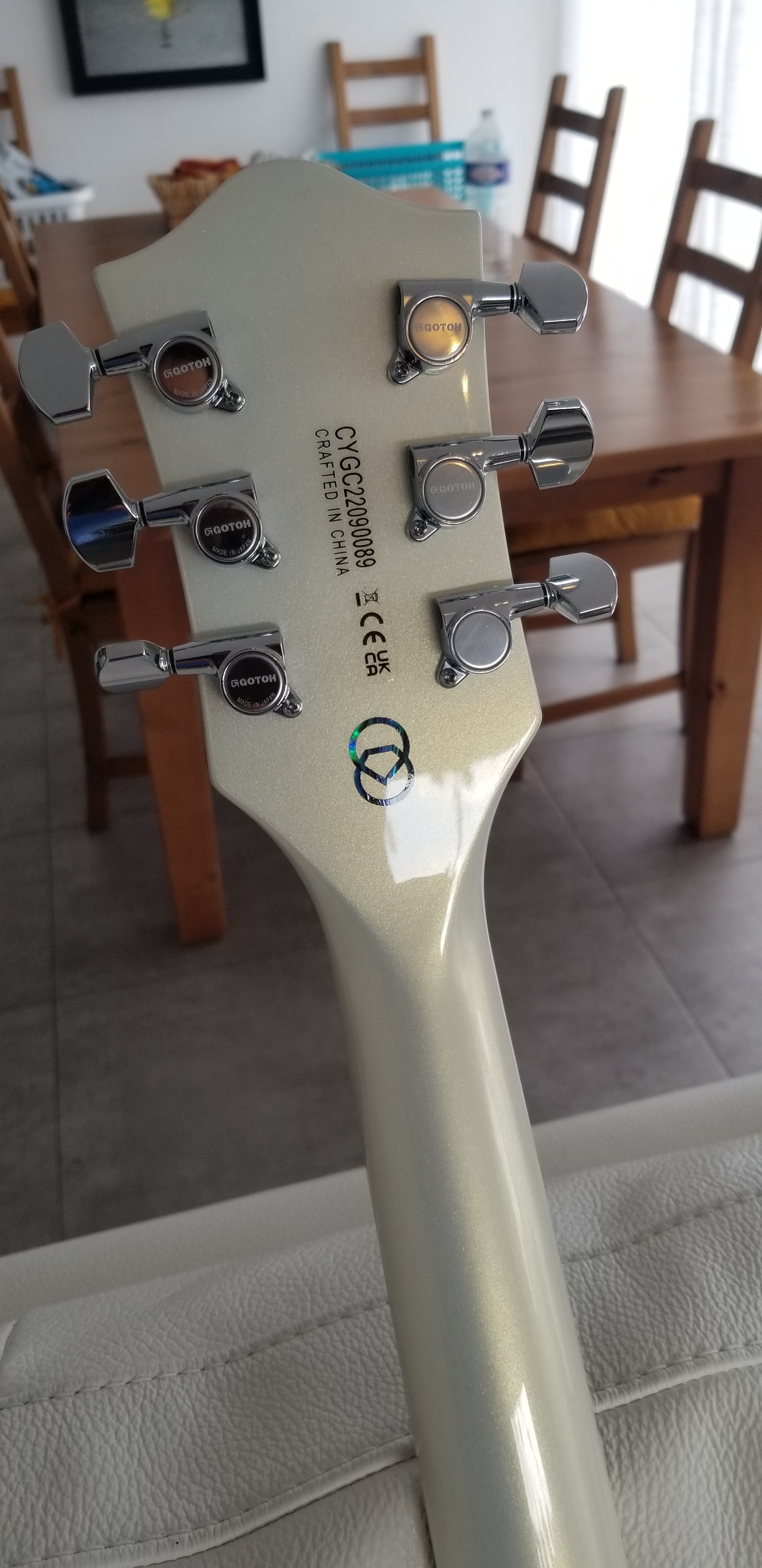 Gretsch G5622T-140 Electromatic 140th Double Platinum Center Block with Bigsby (86342)