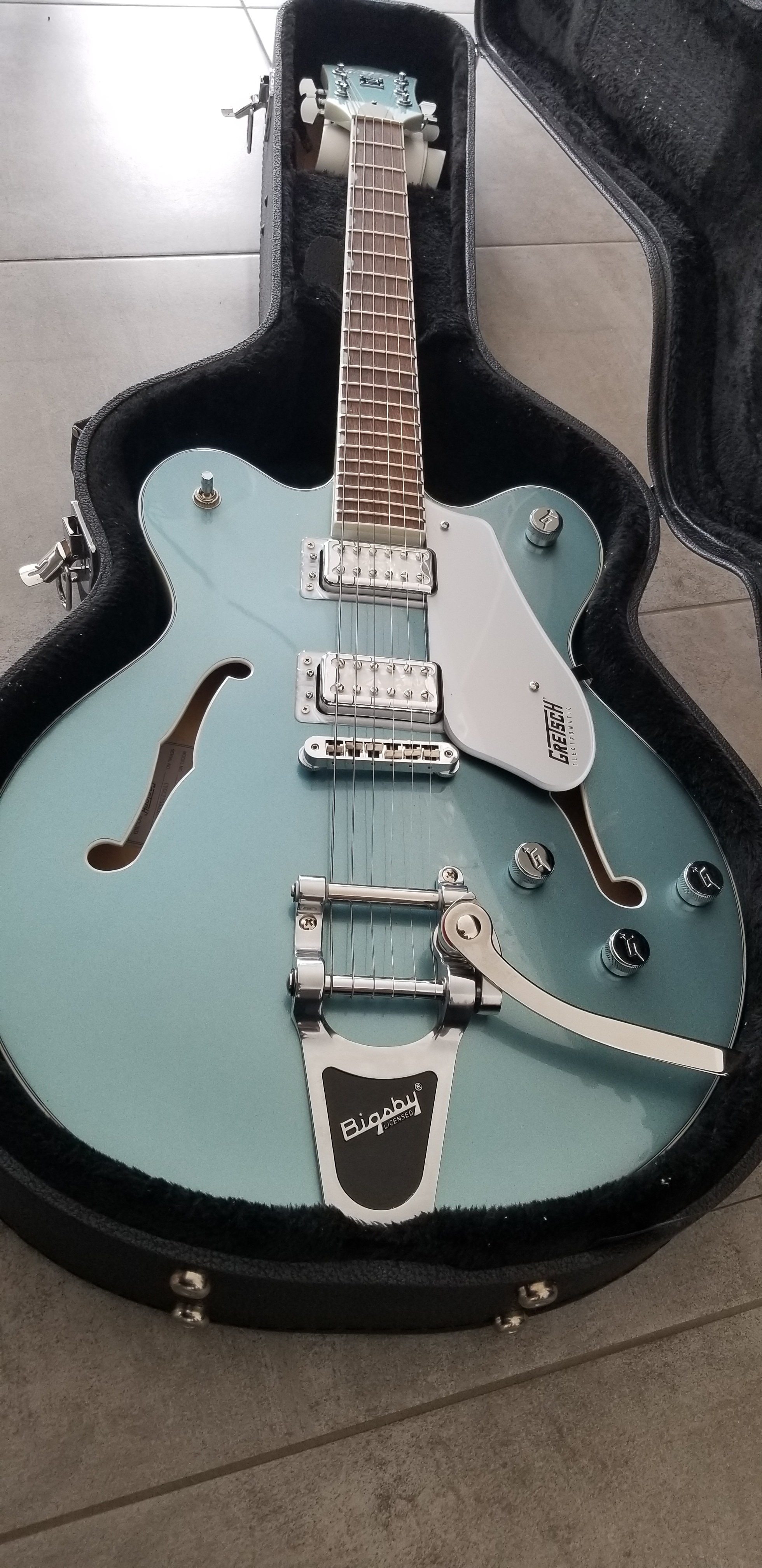 Gretsch G5622T-140 Electromatic 140th Double Platinum Center Block with Bigsby (44016)