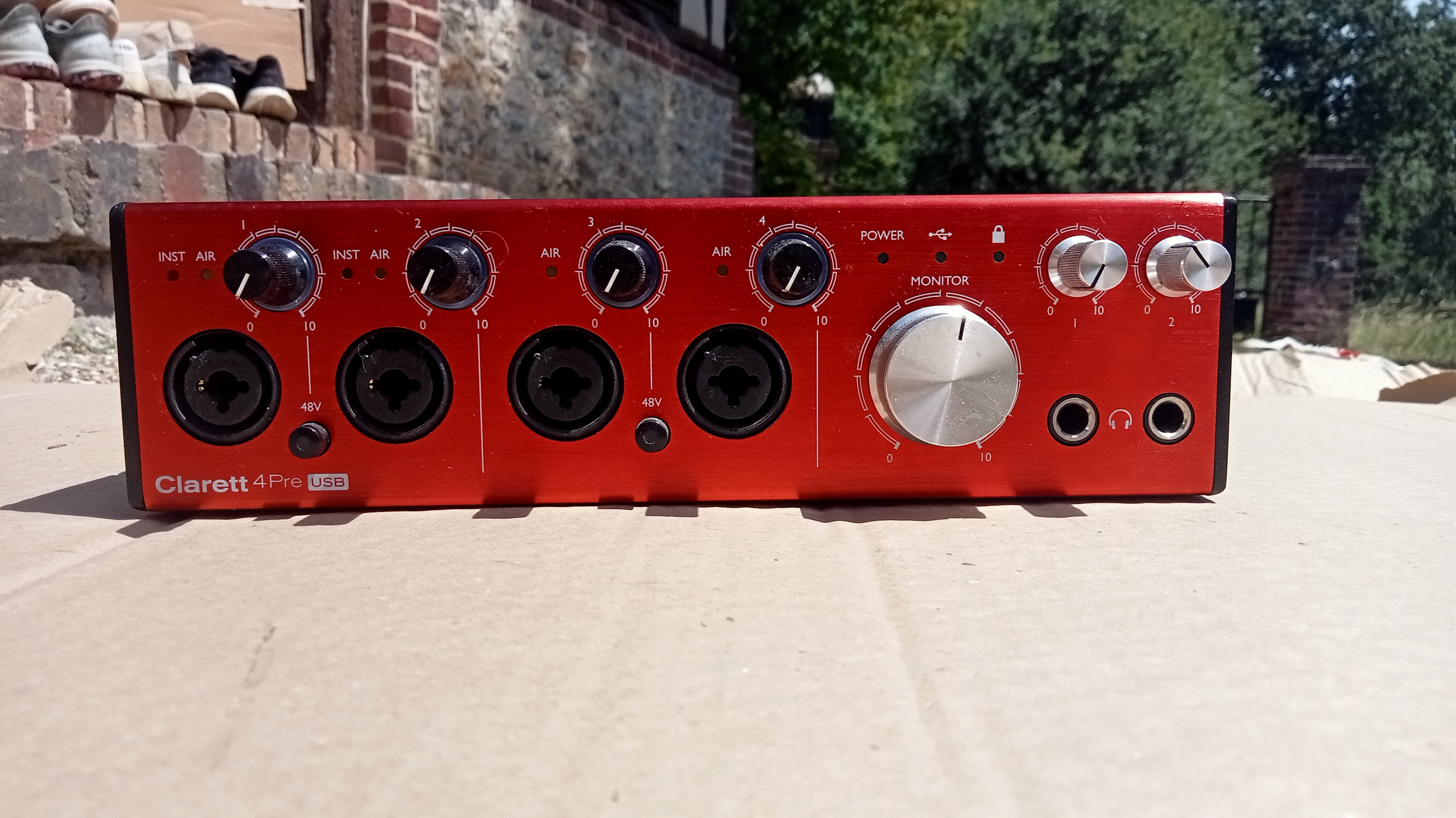 VEND CLARRETT 4PRE USB