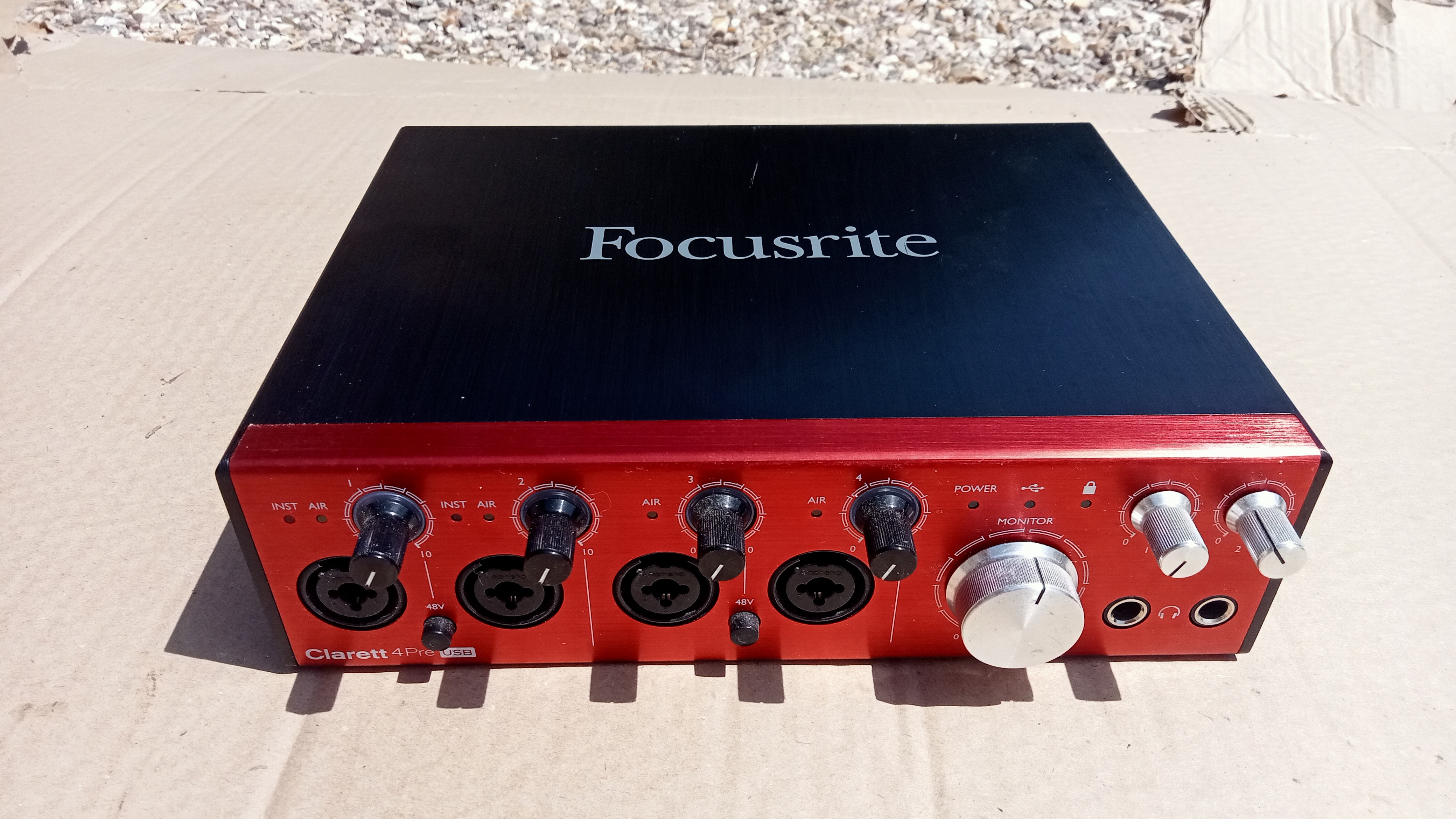 Focusrite Clarett 4Pre USB (24457)