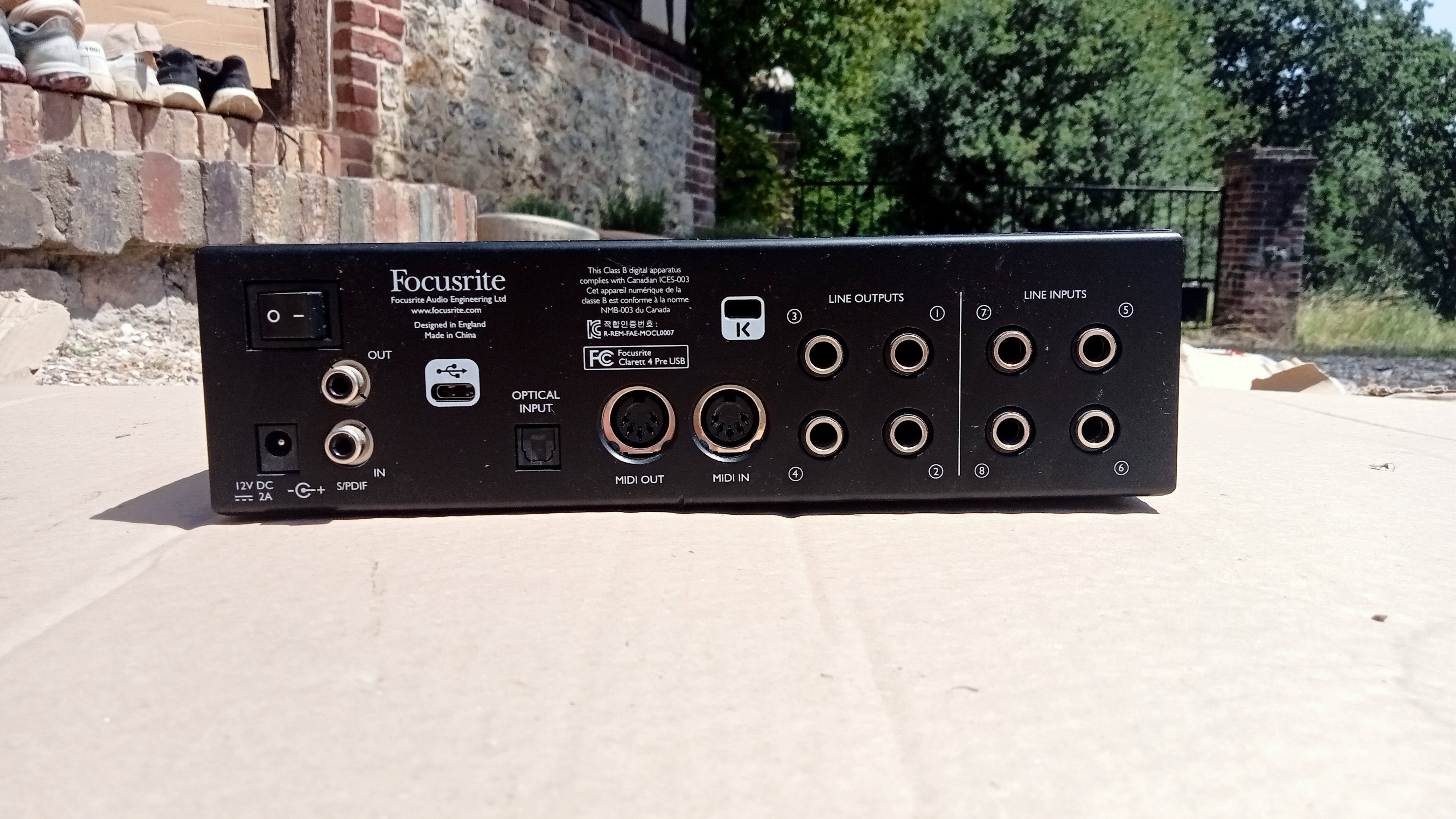 Focusrite Clarett 4Pre USB (49379)