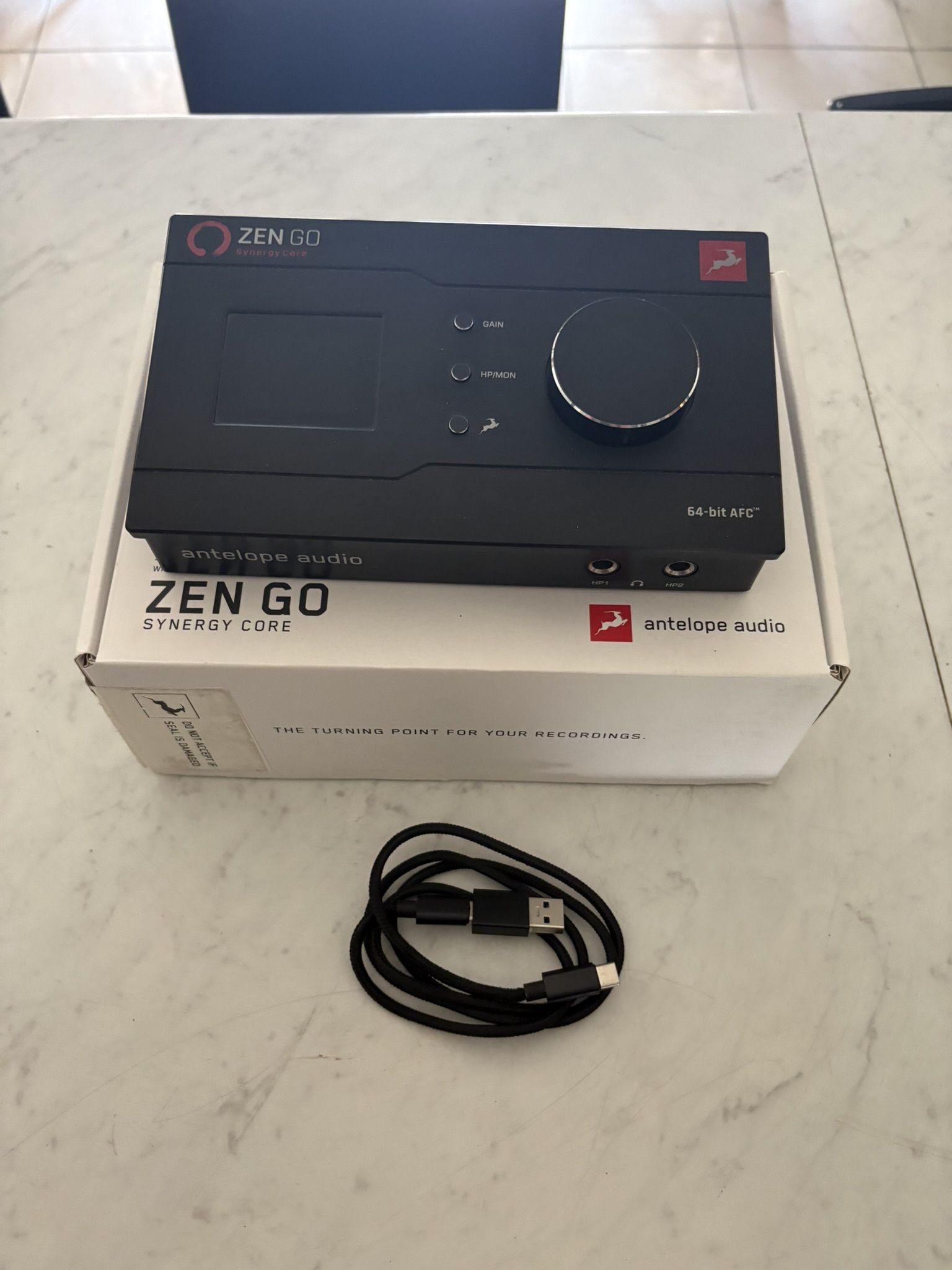 antelope zen go synergy core