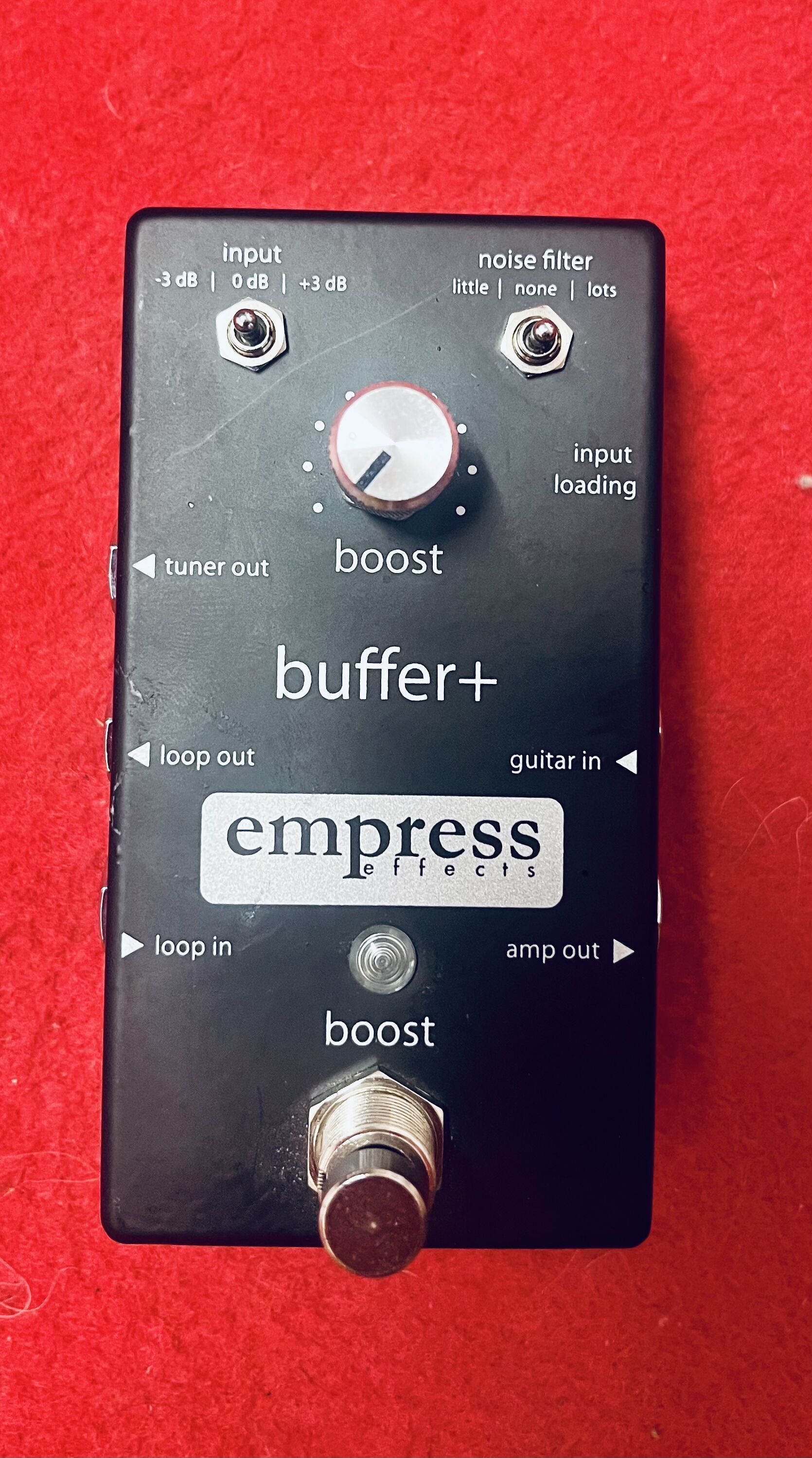 Vends Buffer+ de chez Empress Effect