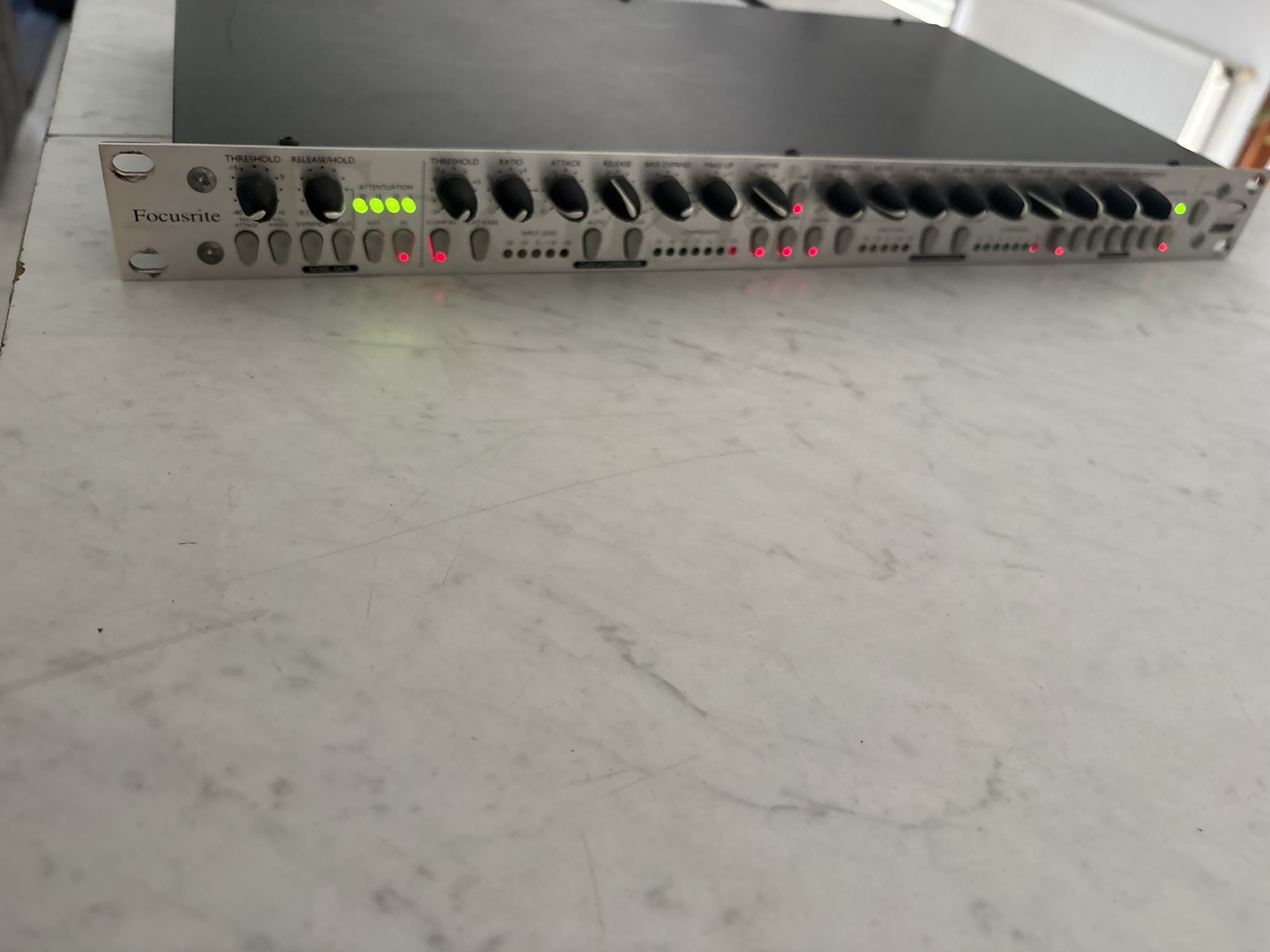 focusrite platinum compounder