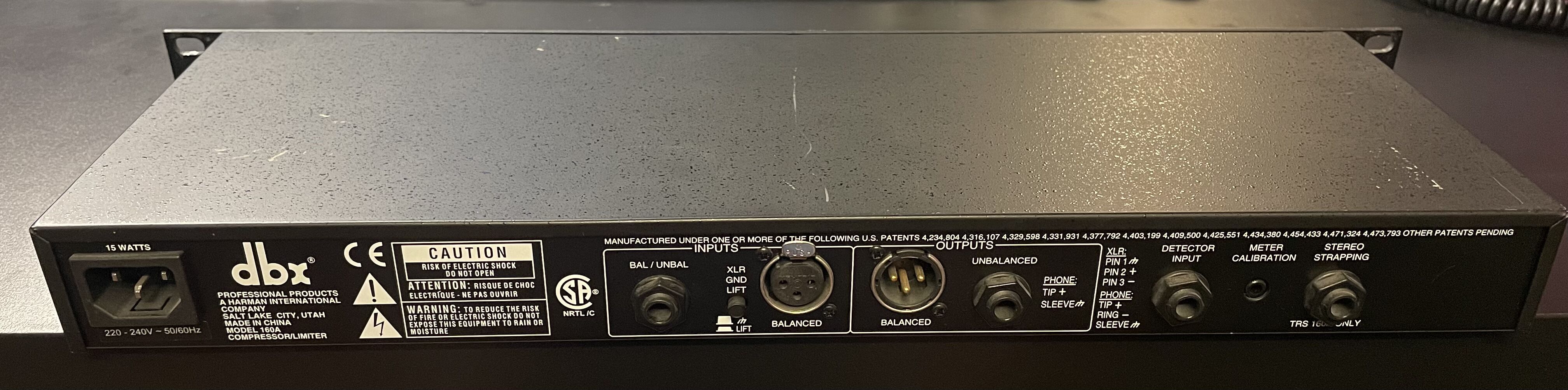 dbx 160A (48154)