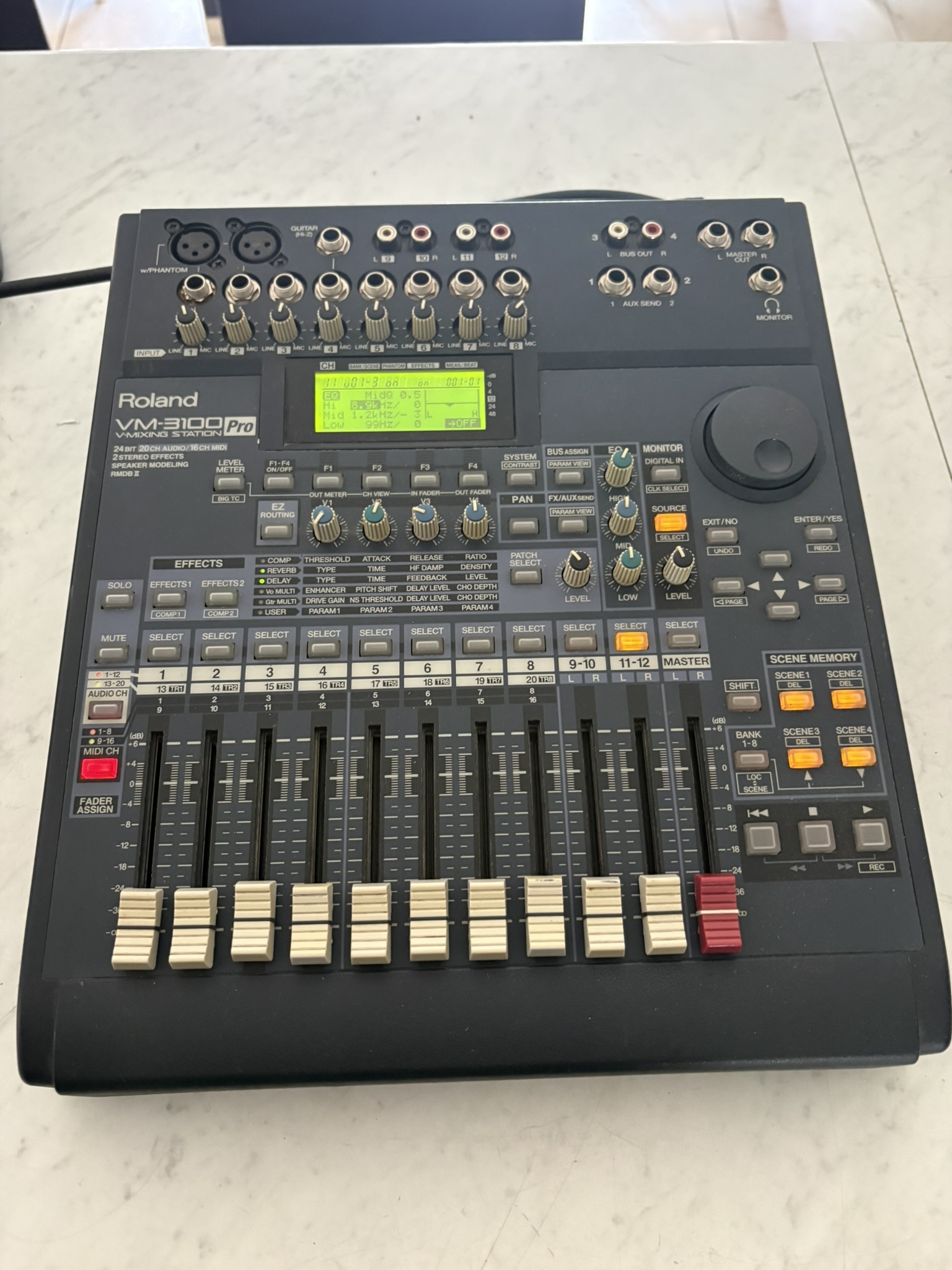 roland VM 3100 pro