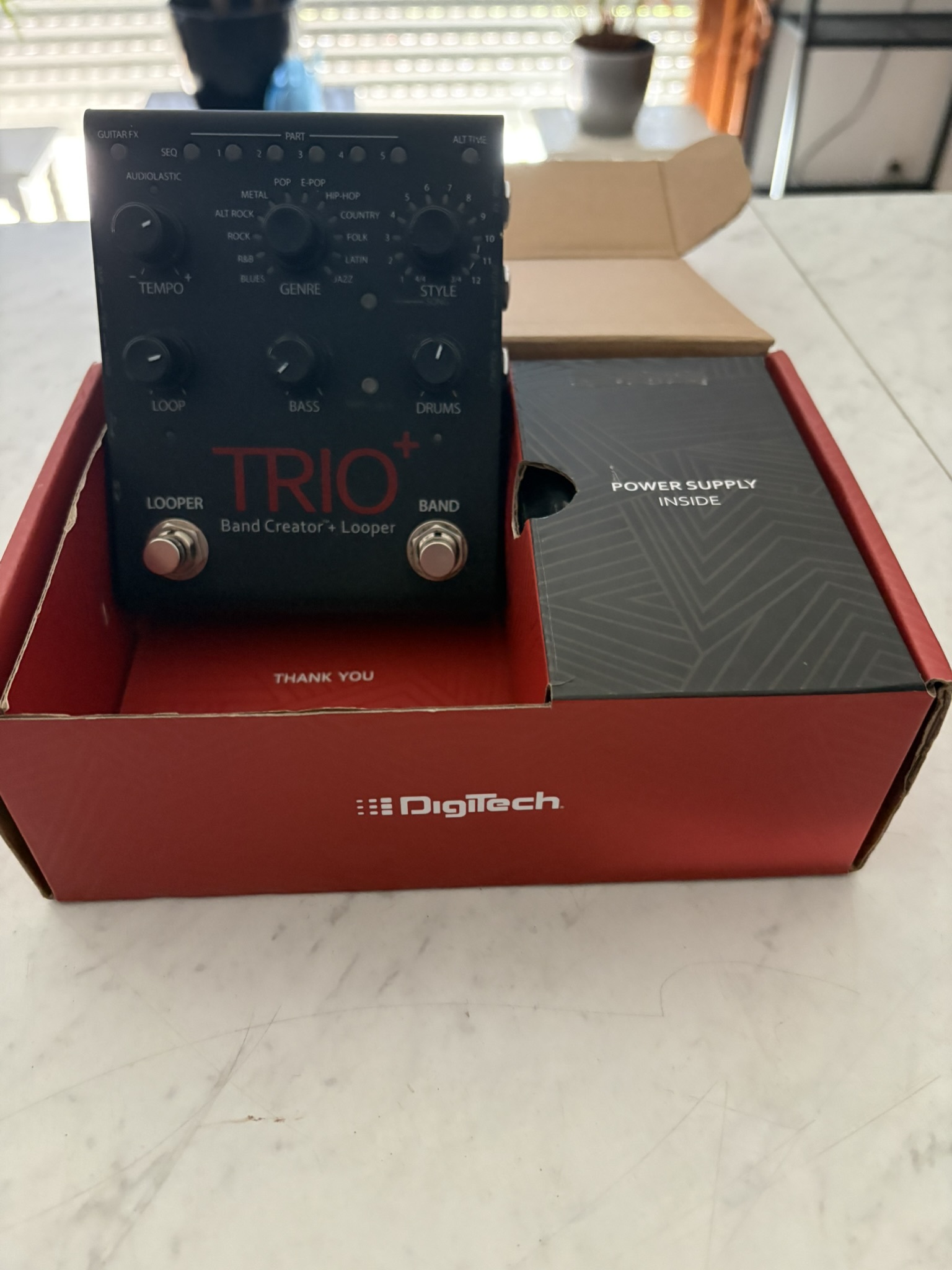 digitech trio band creator plus