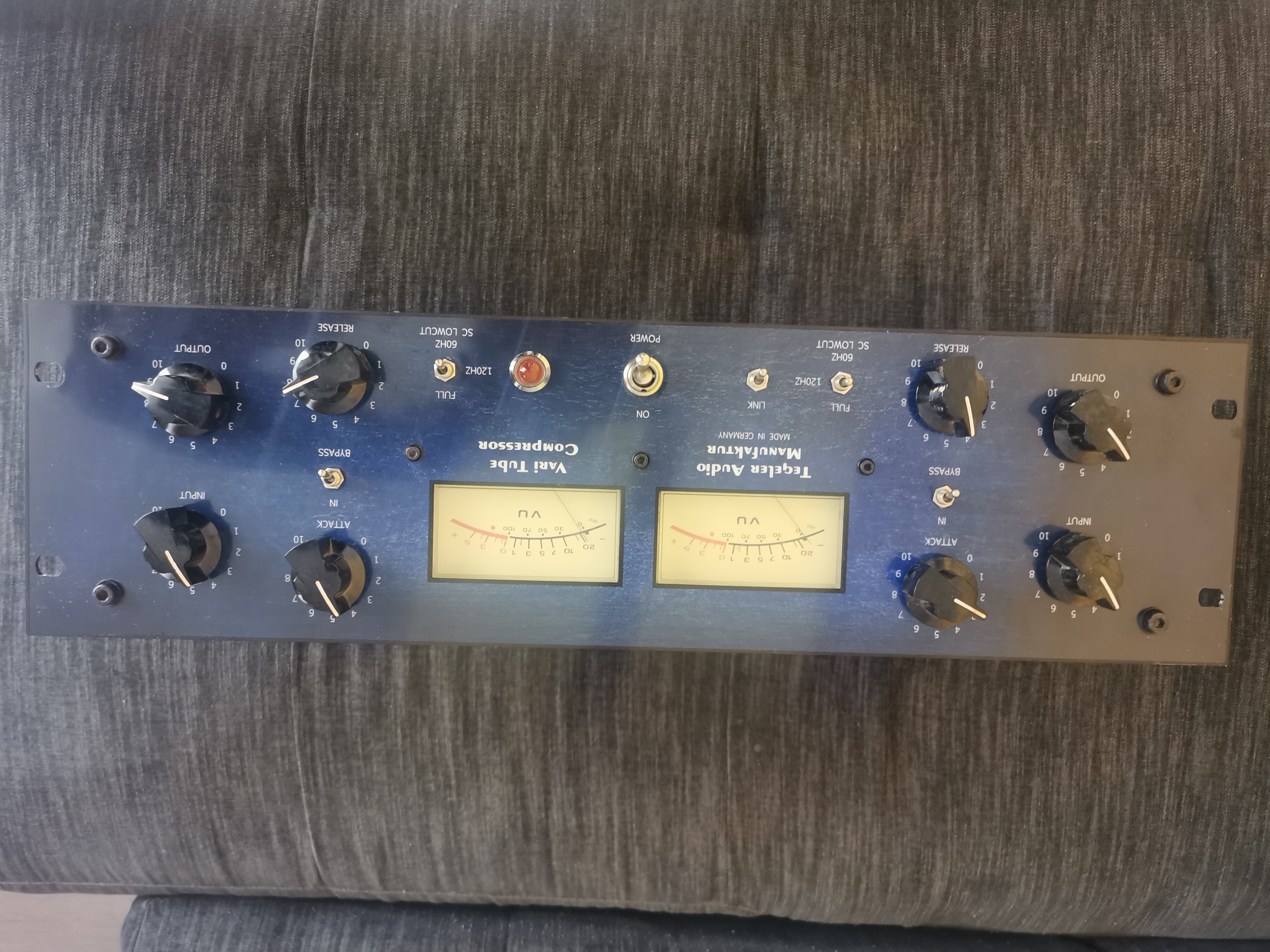 vend tegeler vtc vari tube