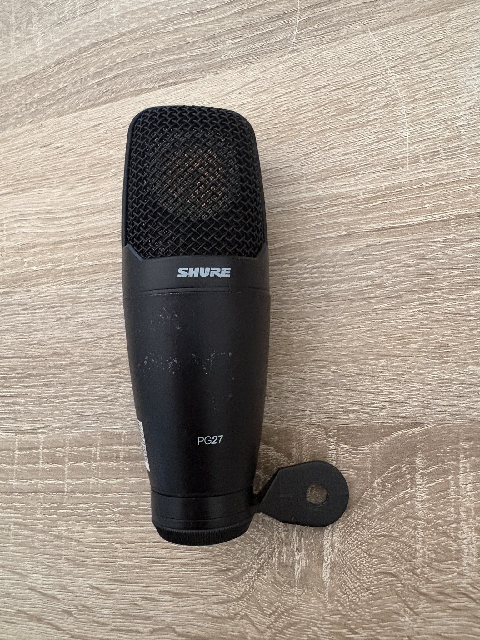 shure PG27 XLR