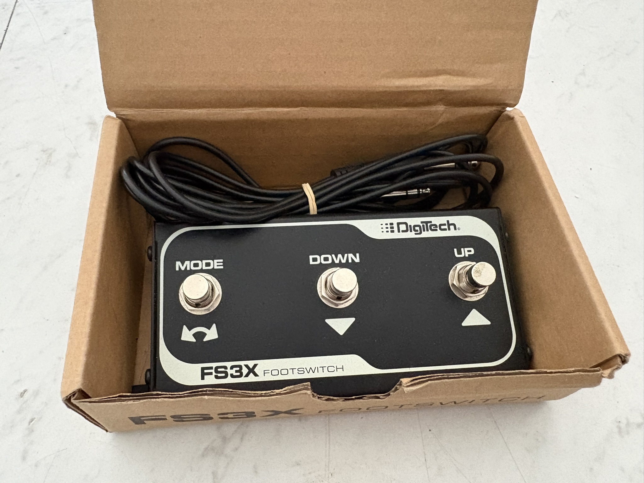 digitech FS3X