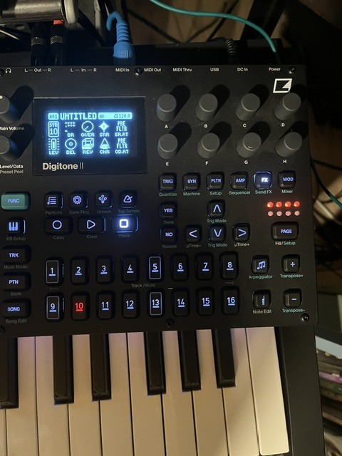 elektron digitone 2 + 4 banques