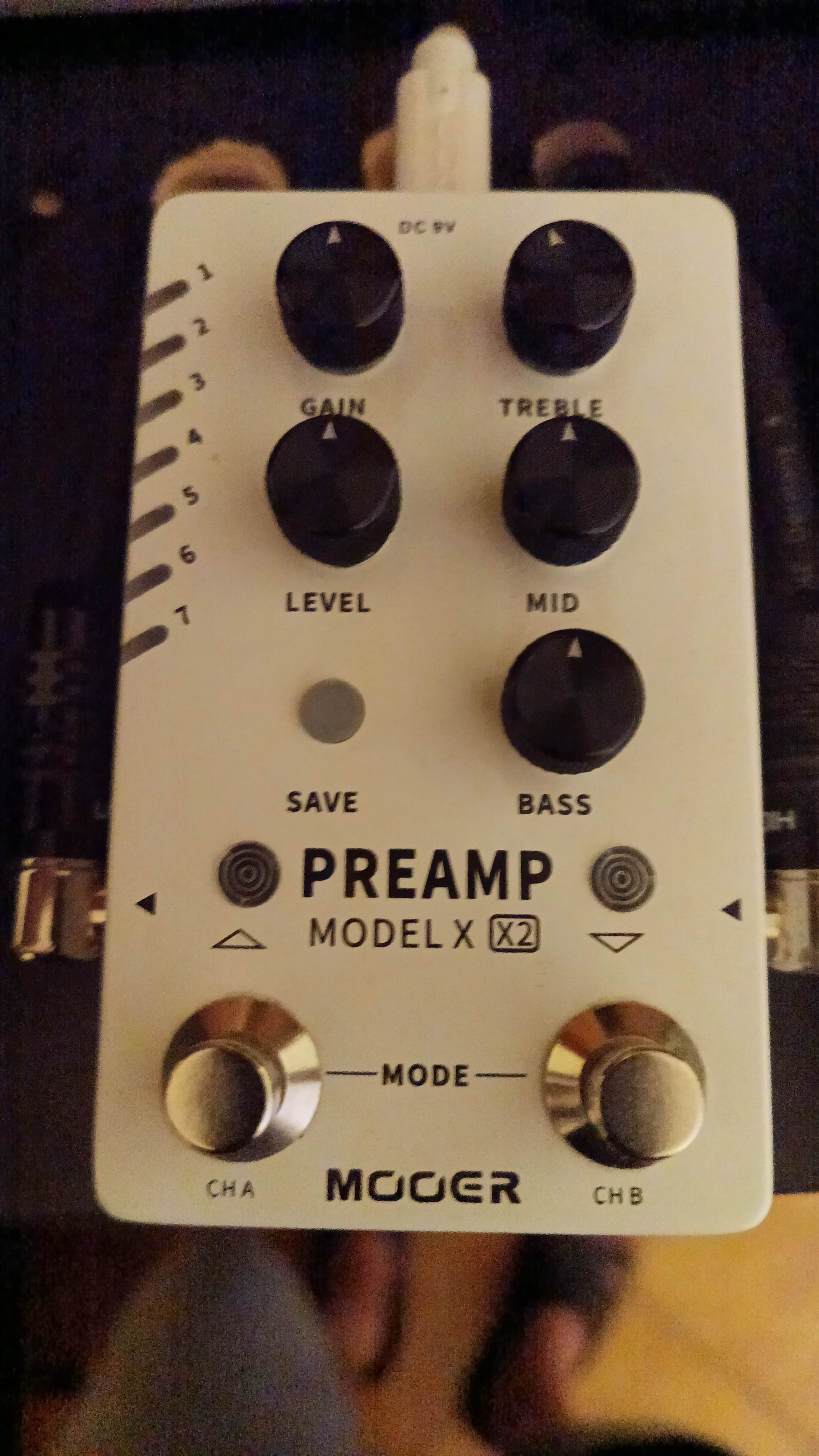 PREAMPLI MOOER X2
