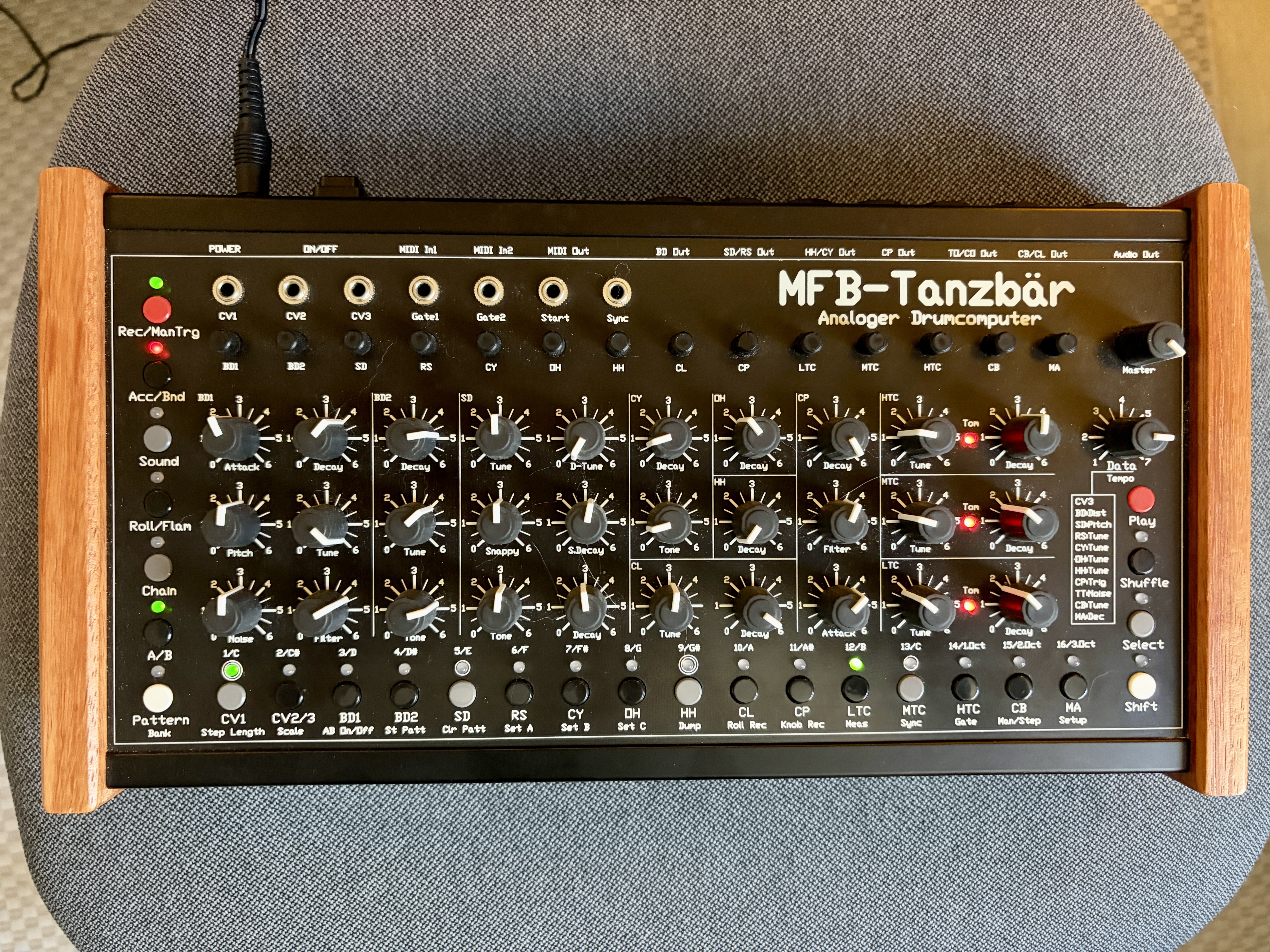 Vends M.F.B. Tanzbär