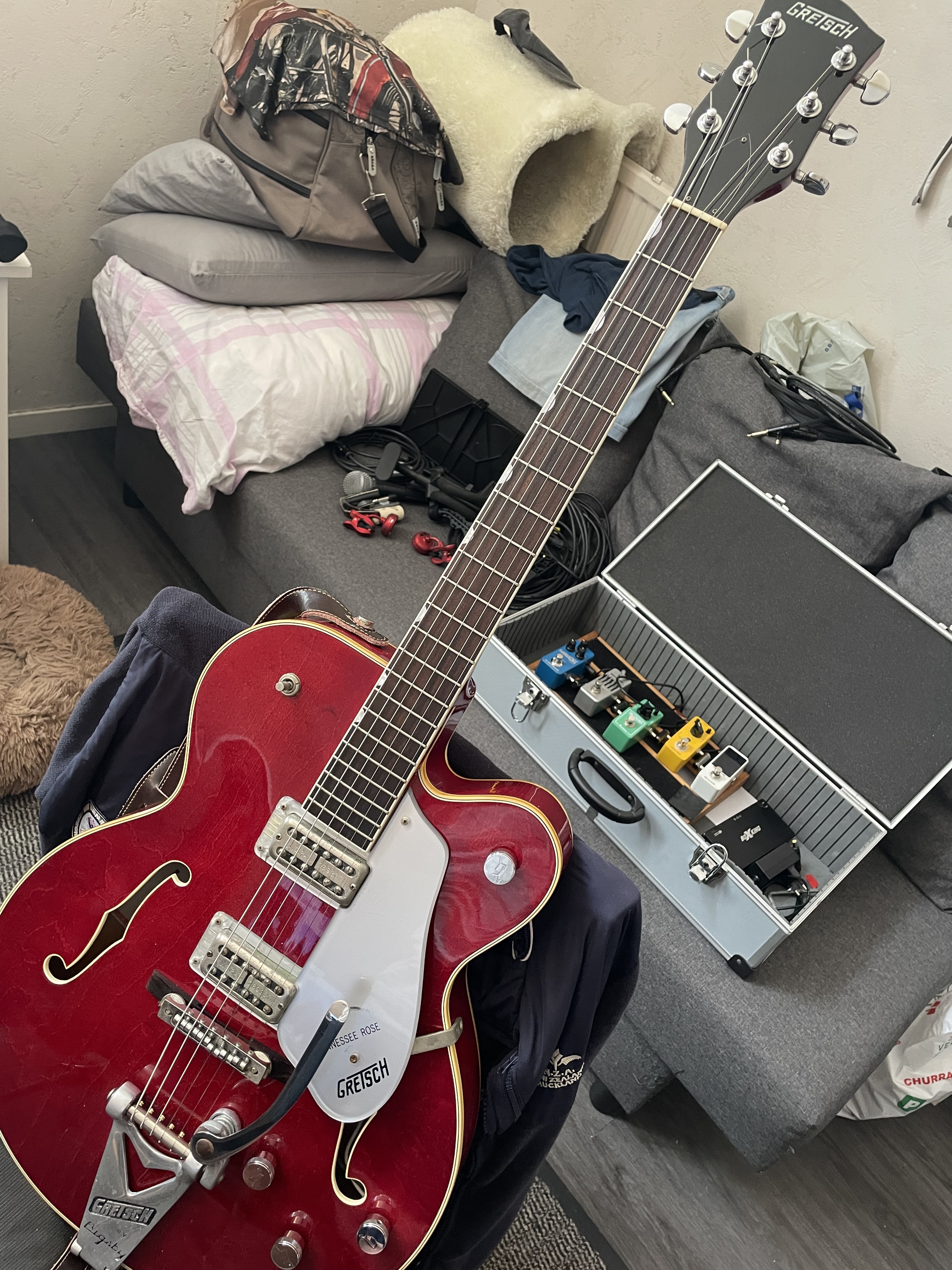 Gretsch g6119 Tennessee rose ech telecaster