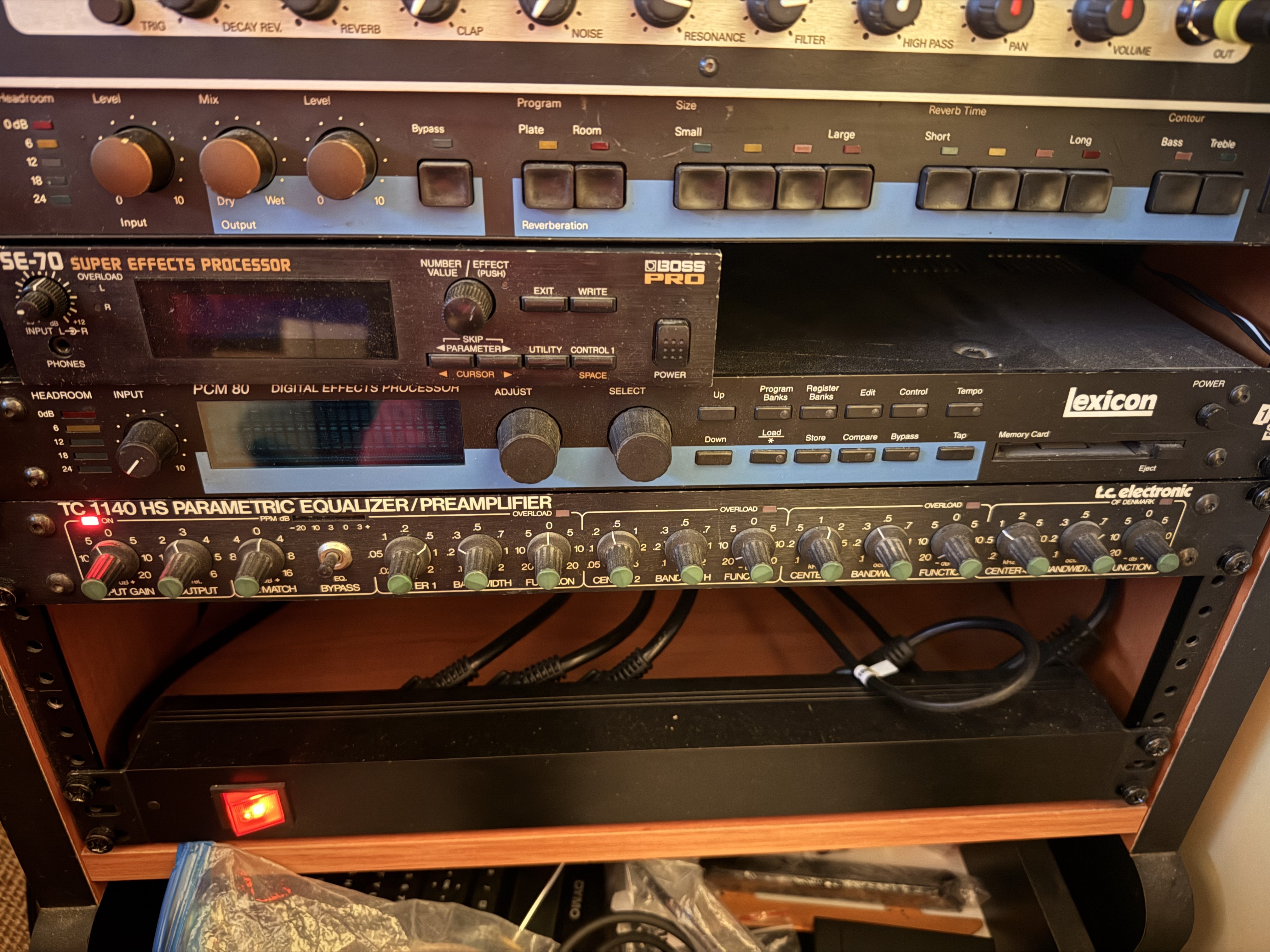 TC Electronic TC 1140 HS Parametric Equalizer / Preamplifier (78856)