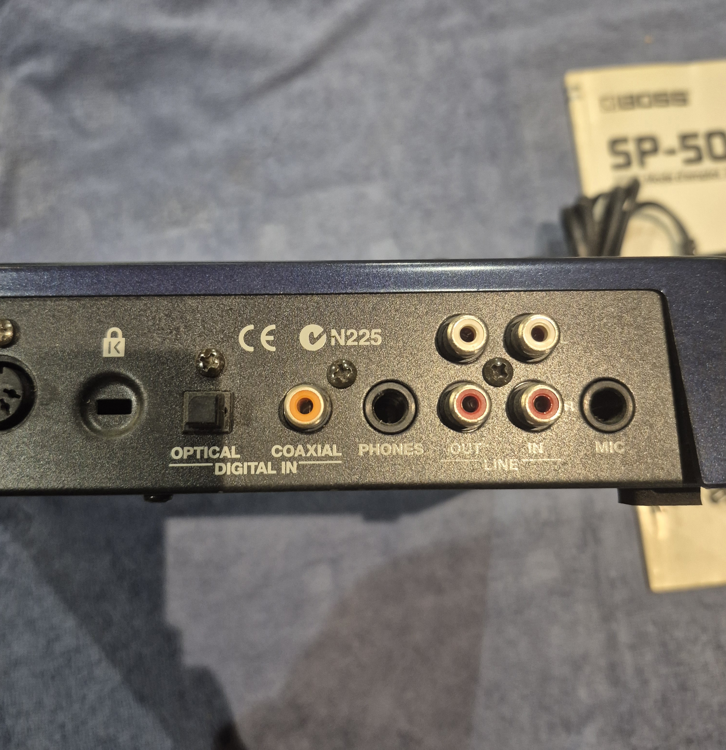 Boss SP-505 Groove Sampling Workstation (5613)