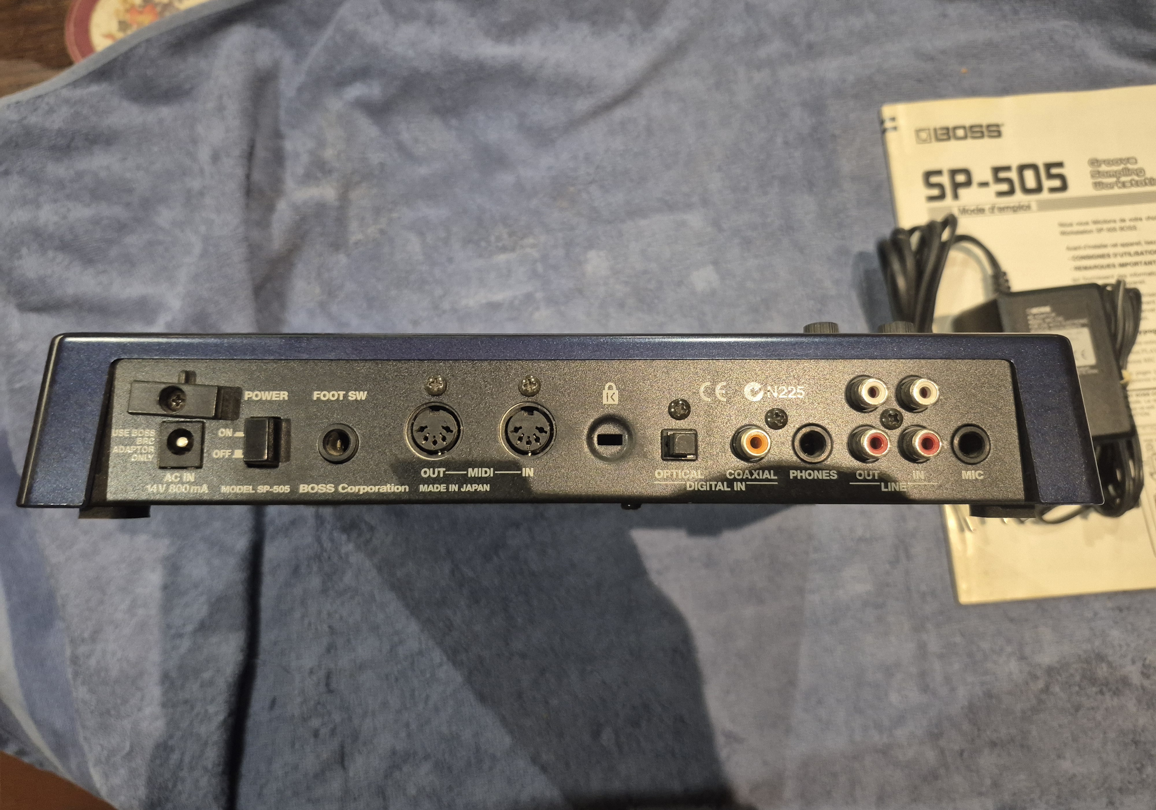 Boss SP-505 Groove Sampling Workstation (84702)