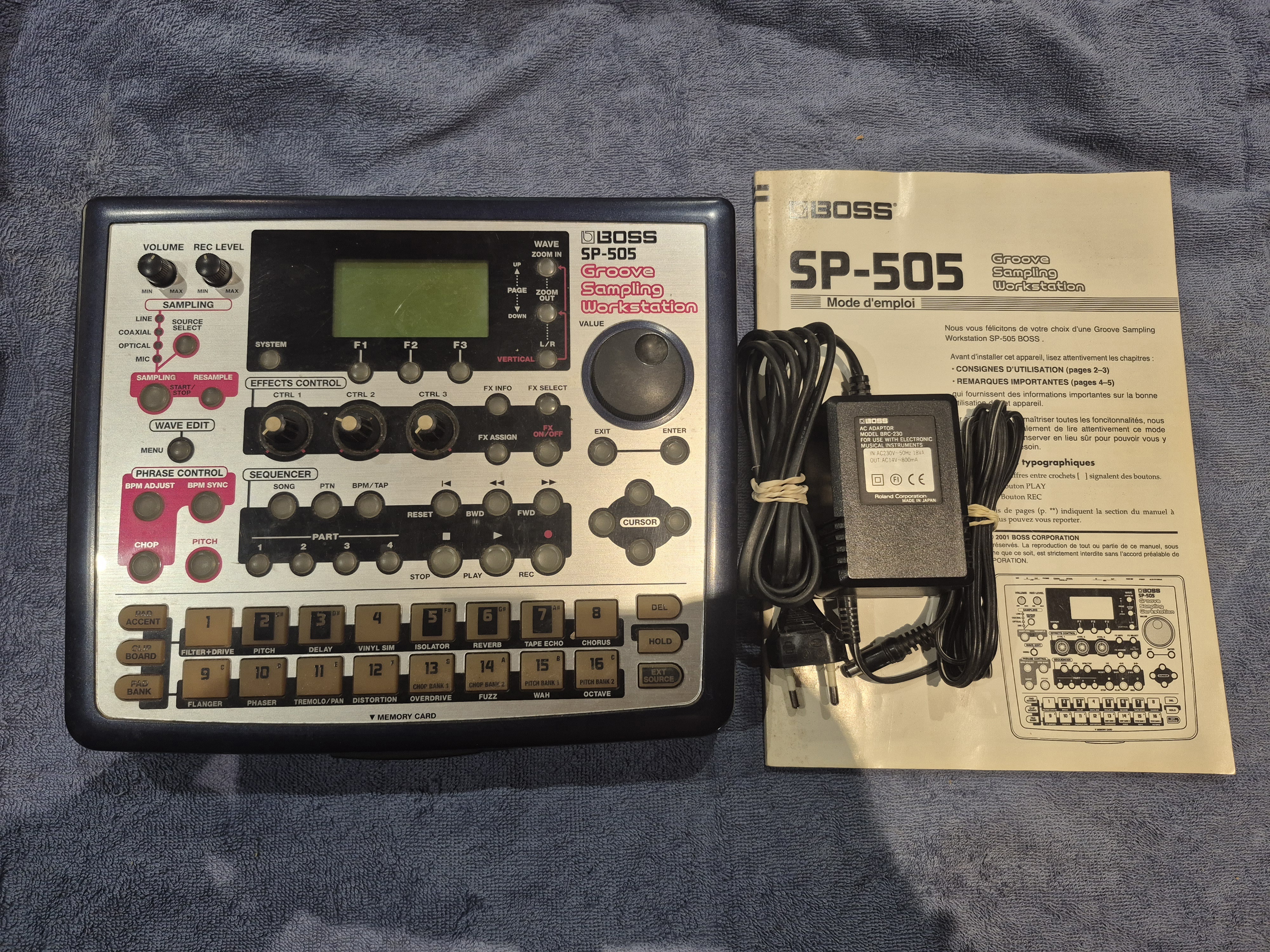 Boss SP-505 Groove Sampling Workstation (13489)