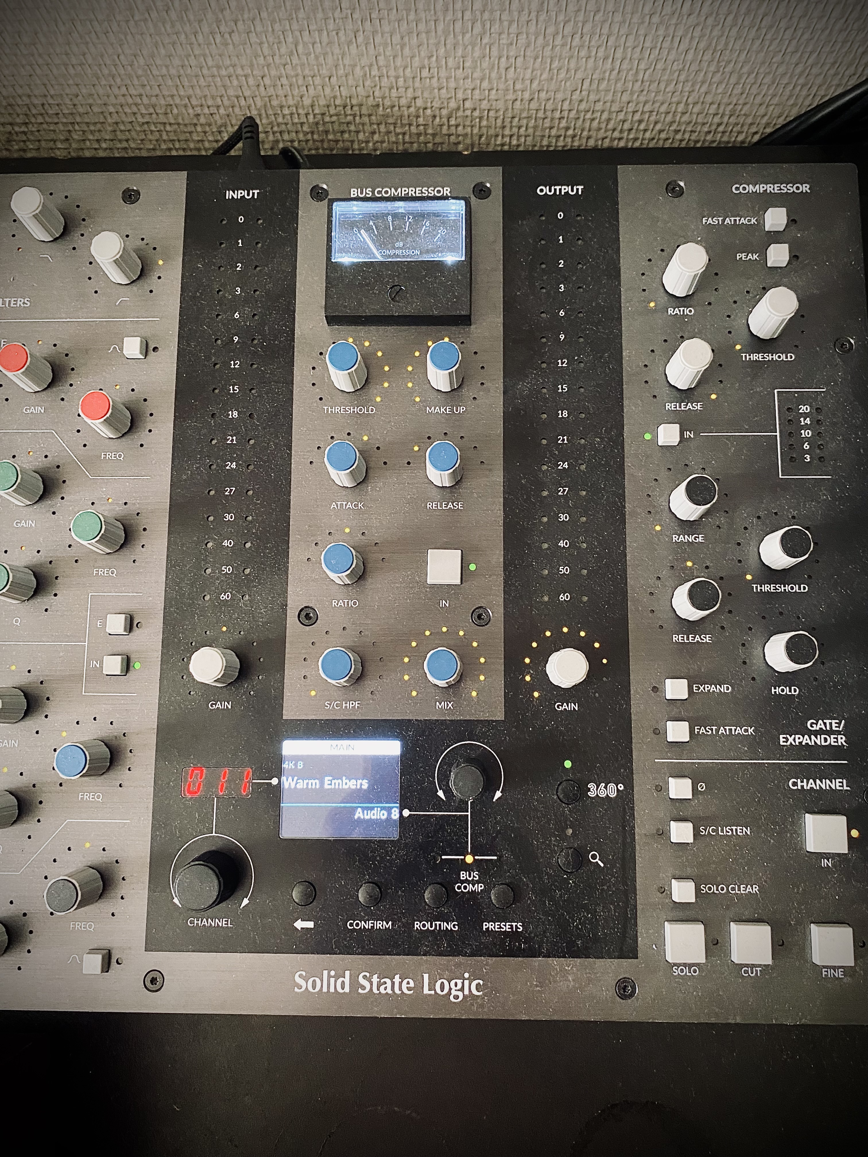 SSL UC1 sous garantie avec boite etc...