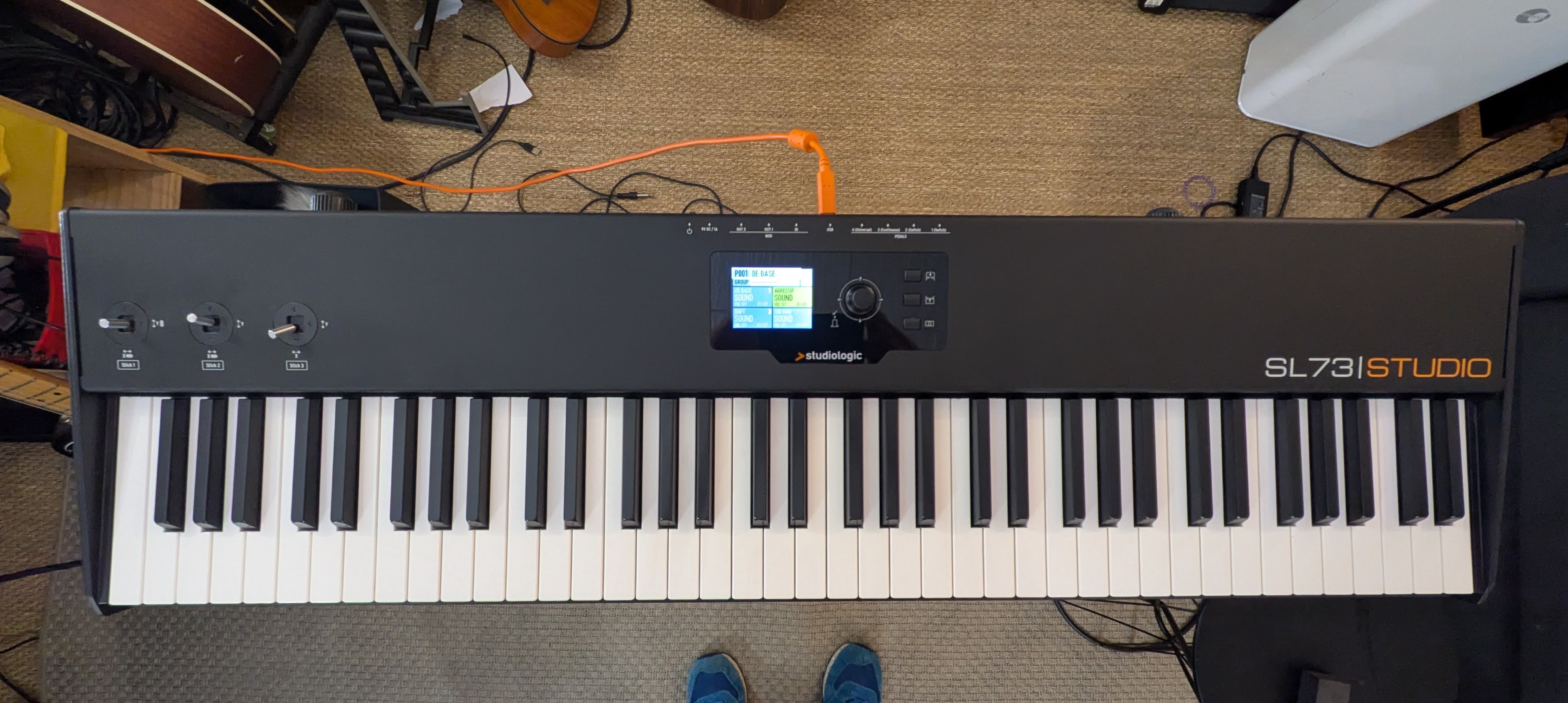 Studiologic SL73 Studio - Clavier maître 73 touches