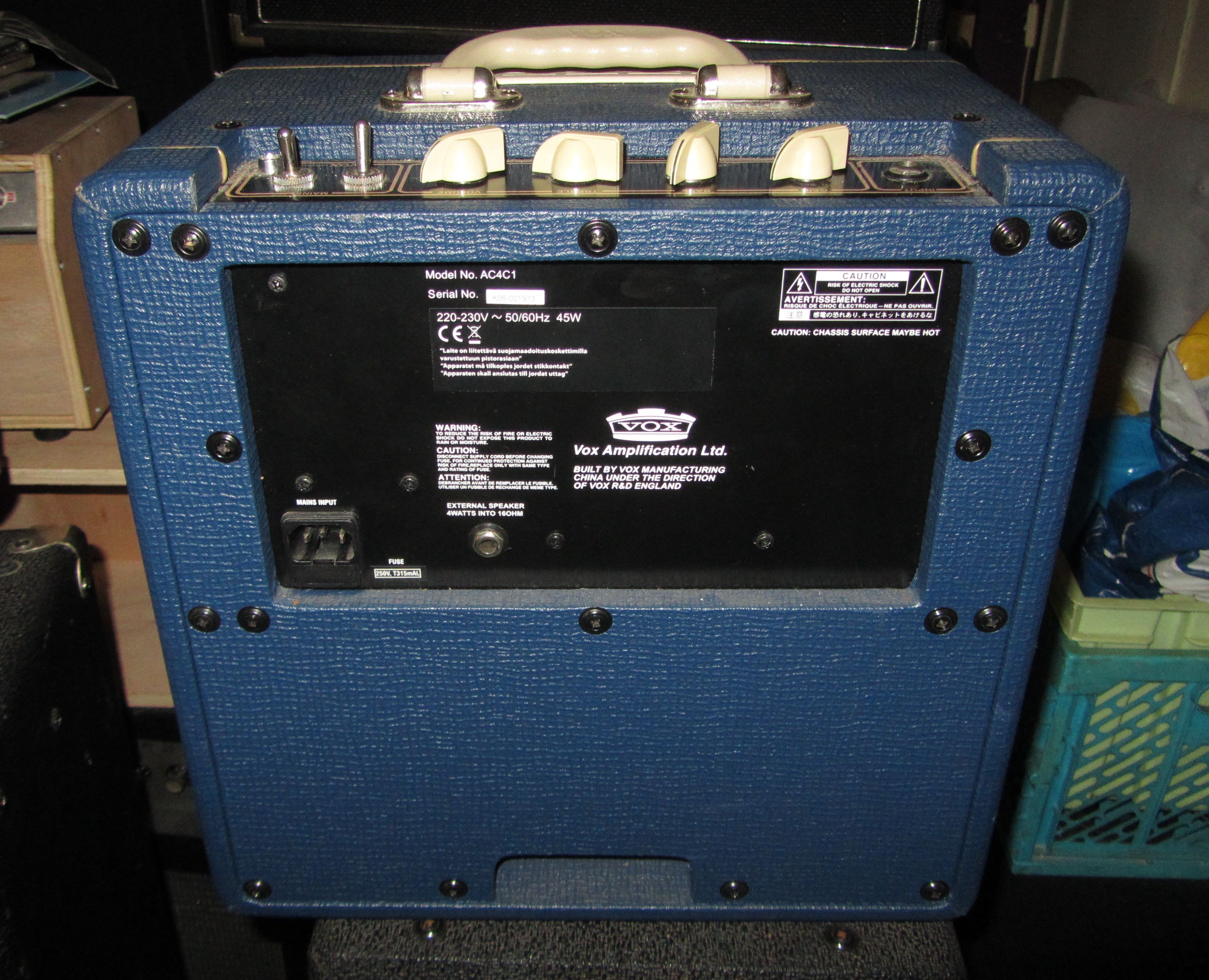 Vox AC4C1 (49455)