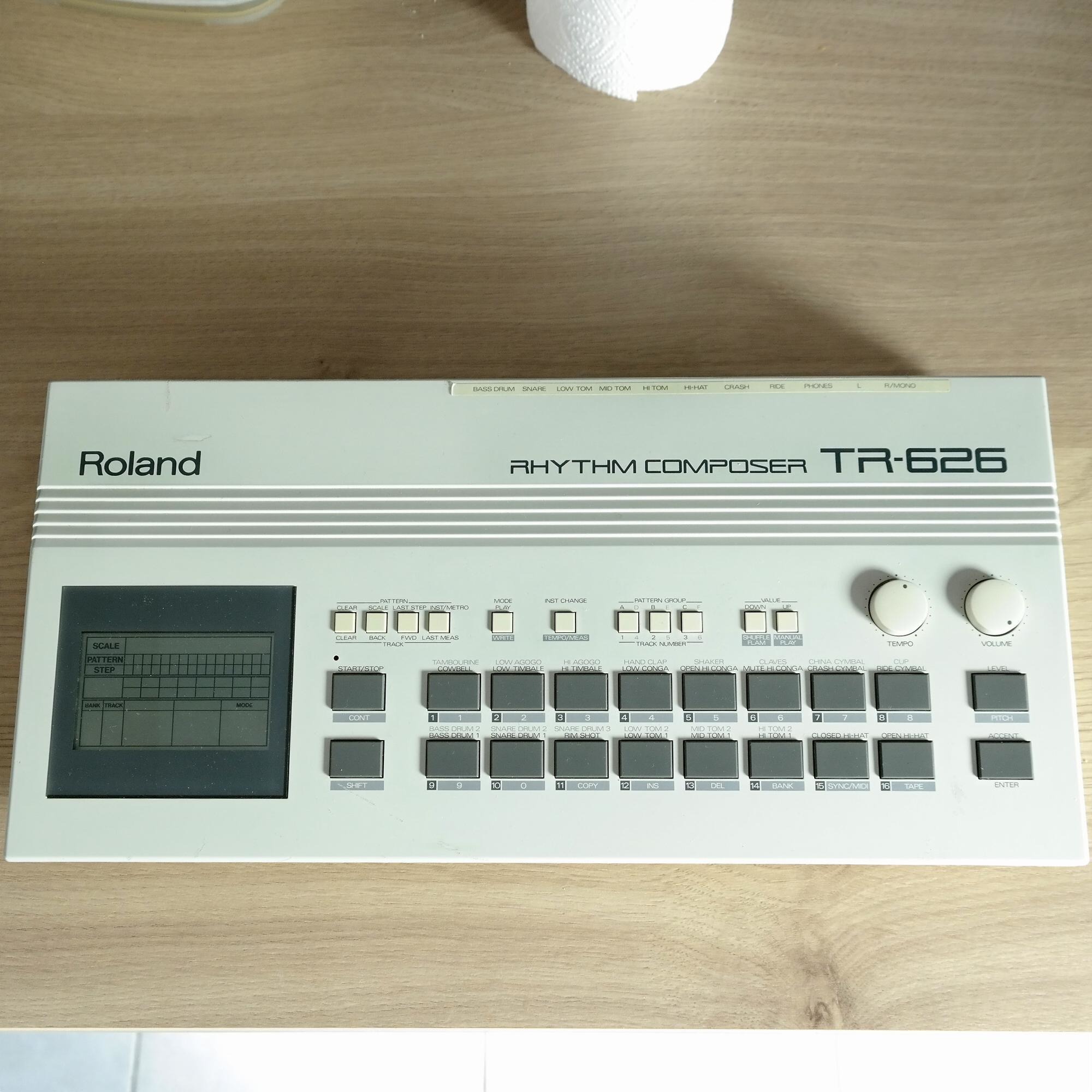 Roland TR626