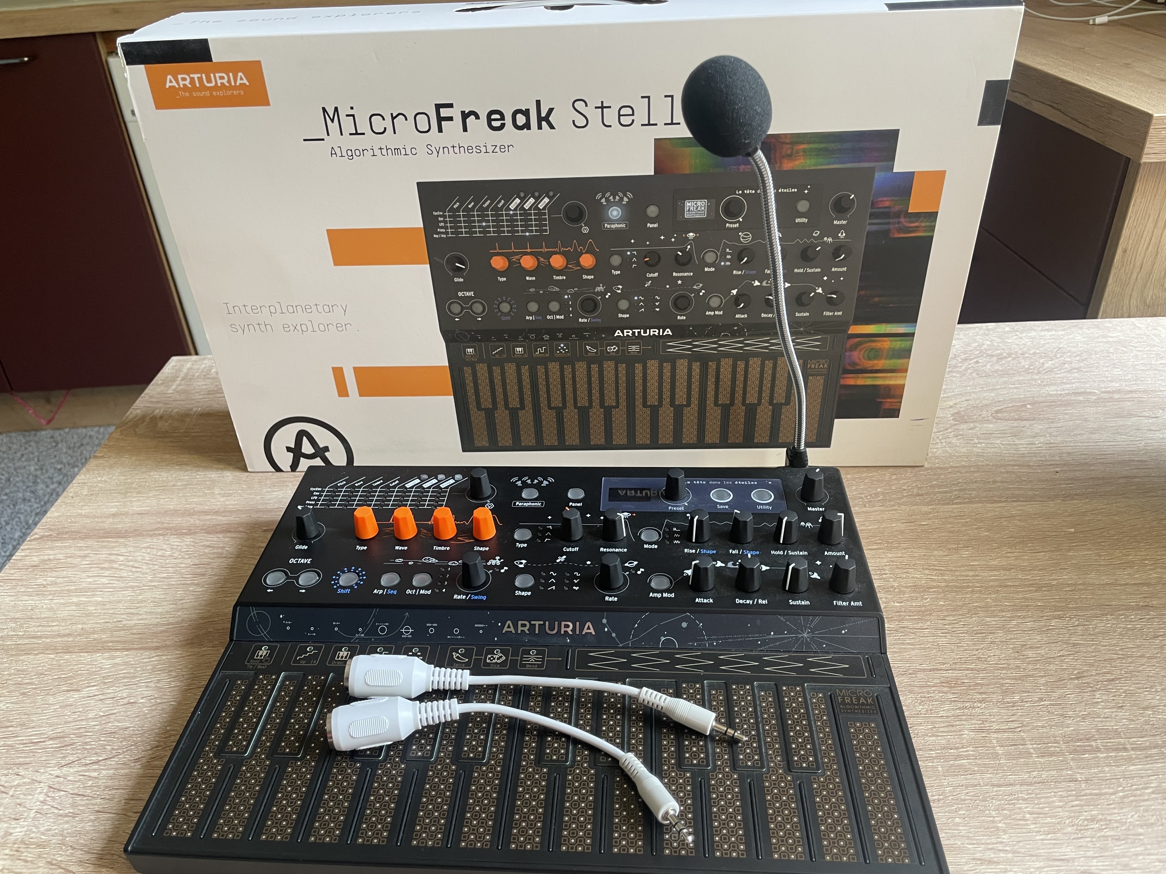 Vds Microfreak édition Stellar comme neuf