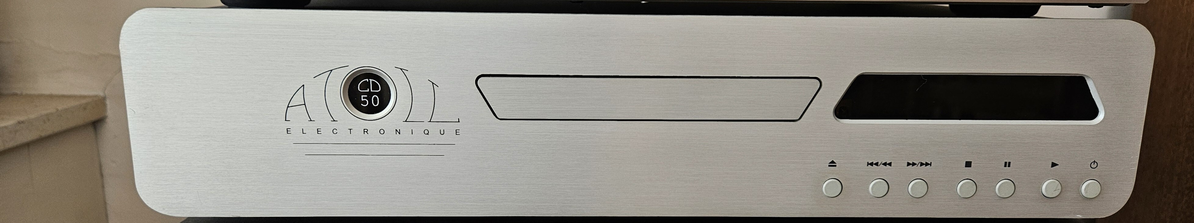 Lecteur CD 50  ATOLL 