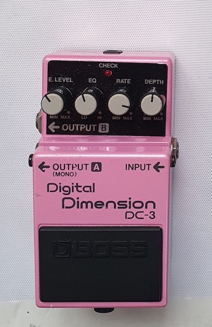 Boss DC-3 Digital Dimension & Digital Space-D chorus