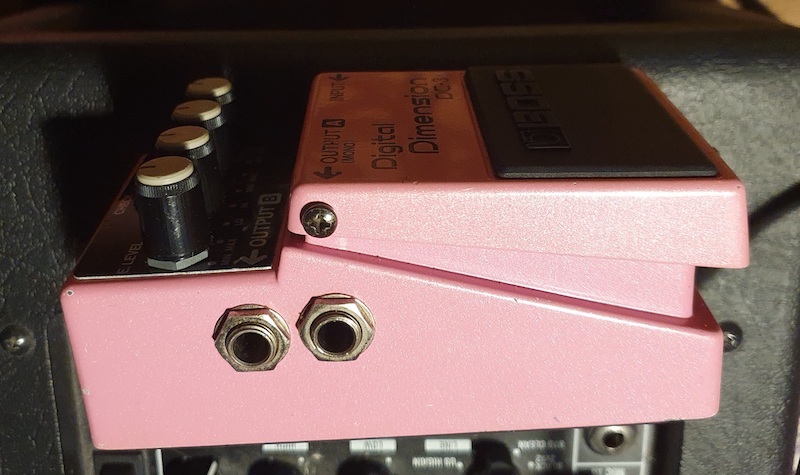Boss DC-3 Digital Dimension & Digital Space-D (56306)