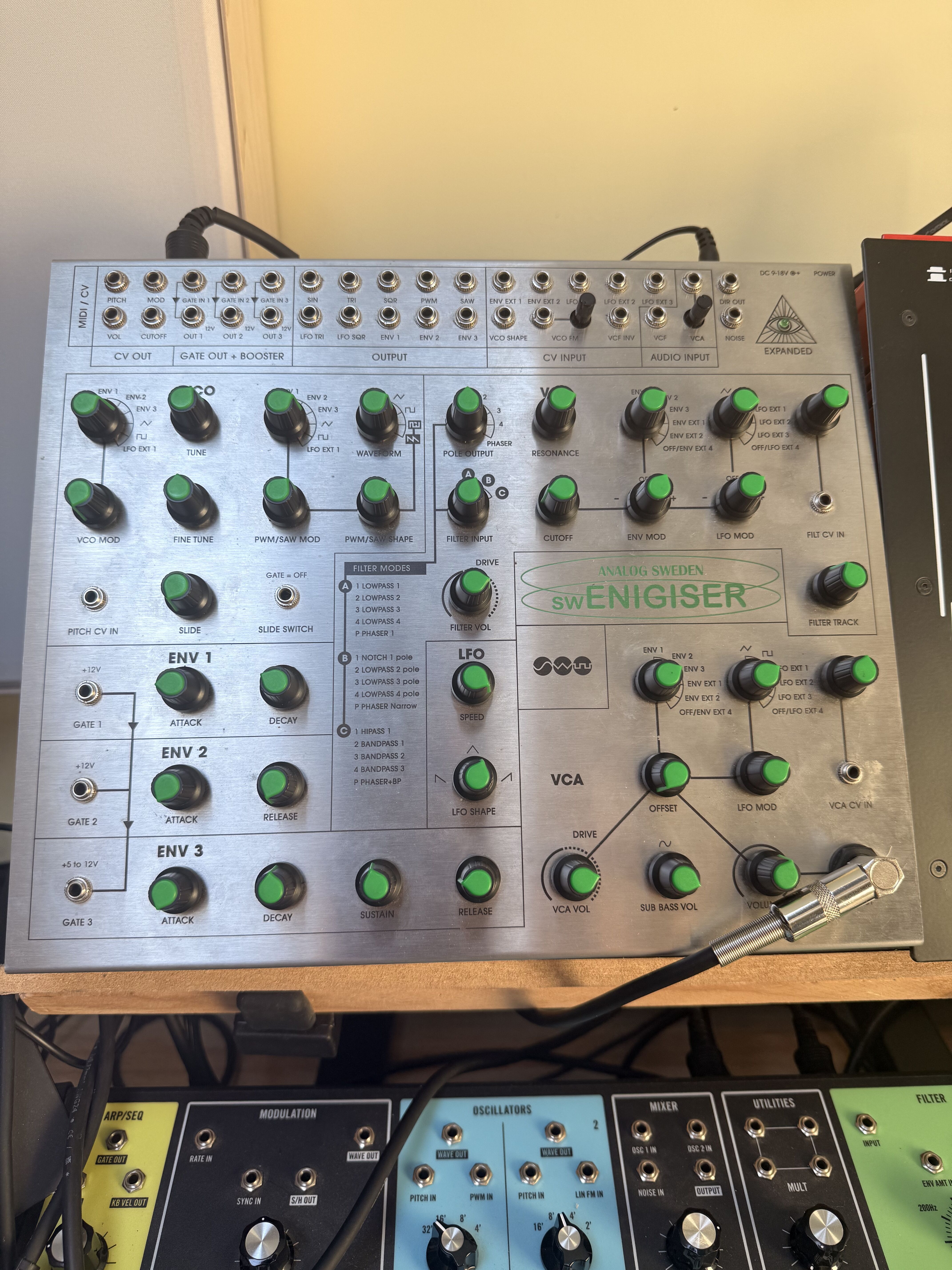 Analog Sweden Swenigizer