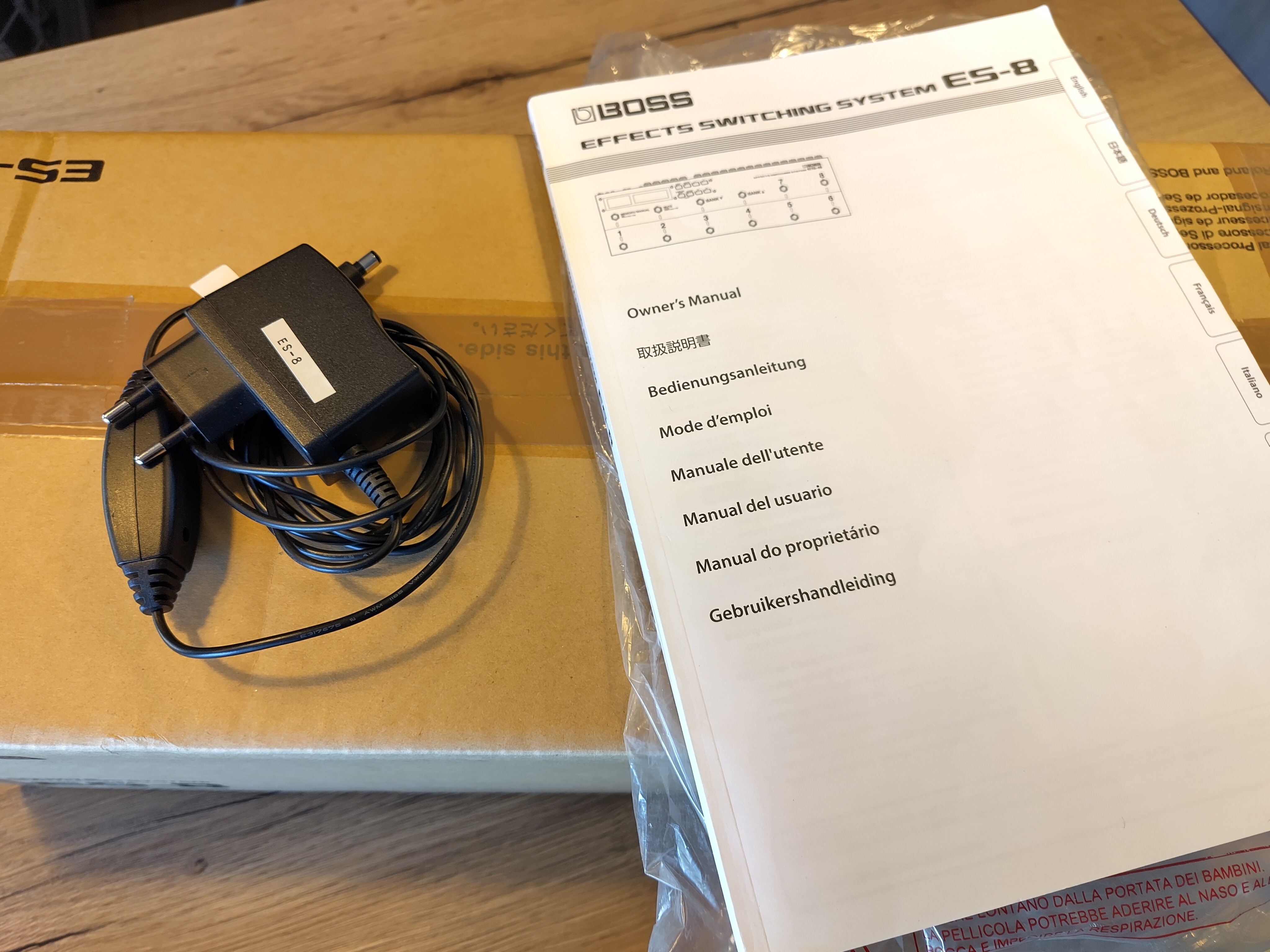Boss ES-8 (74825)