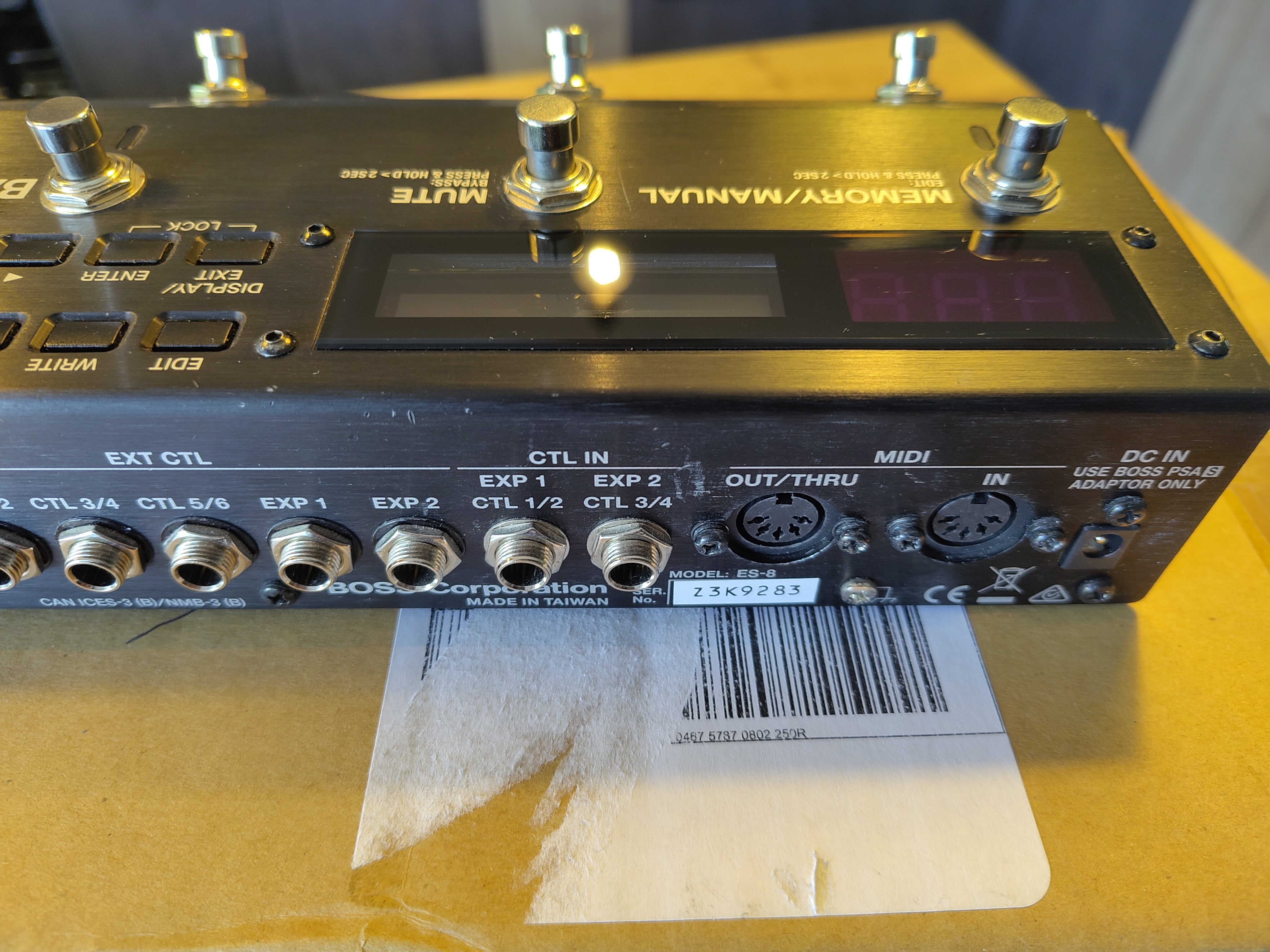 Boss ES-8 (7796)