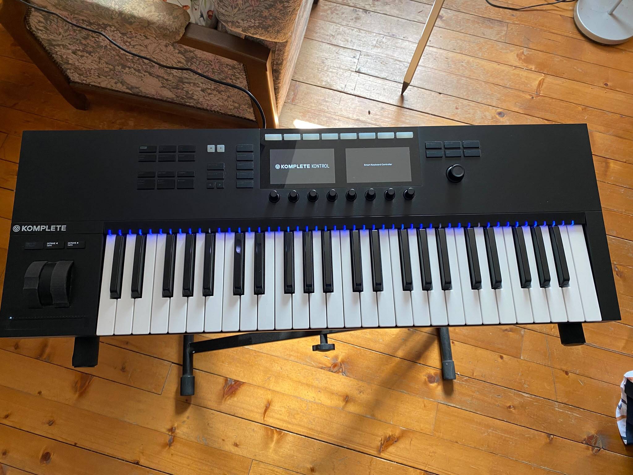 Vends un clavier midi Native instrument KK S49 MK2 comme neuf