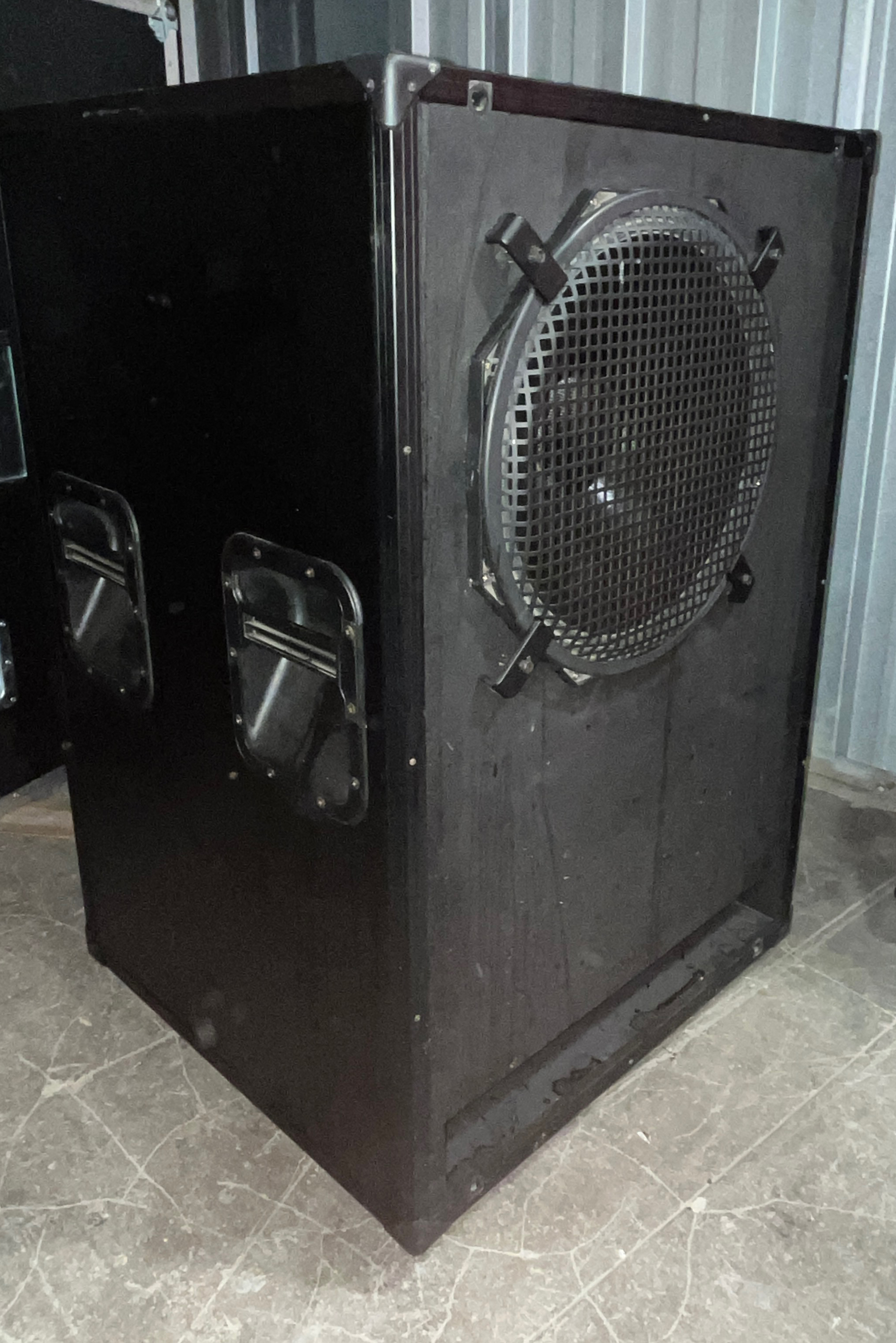 PAIRE ! de Caissons de basse AUDIOANALYSE 38 cm équipés PHL