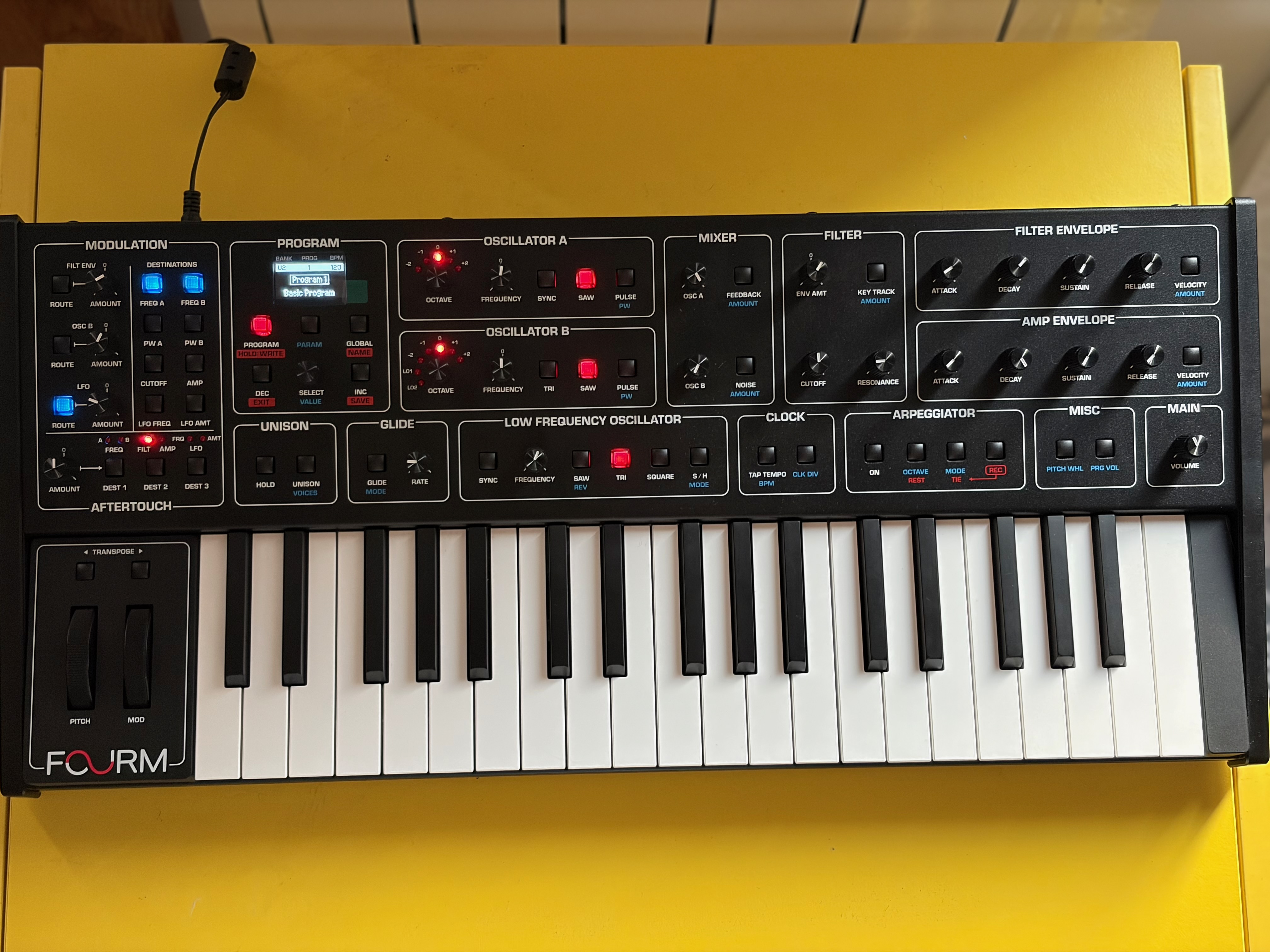 Vends Sequential Fourm