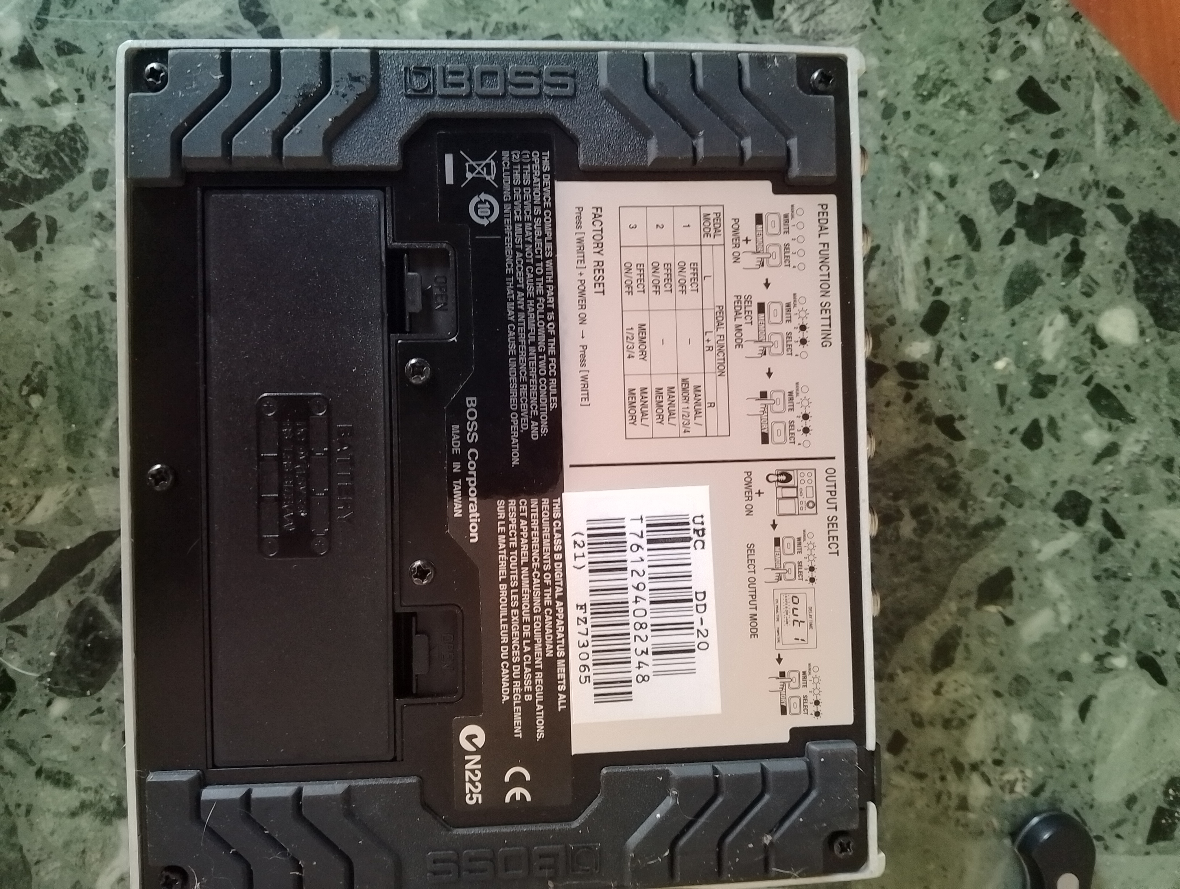 Boss DD-20 Giga Delay (24150)