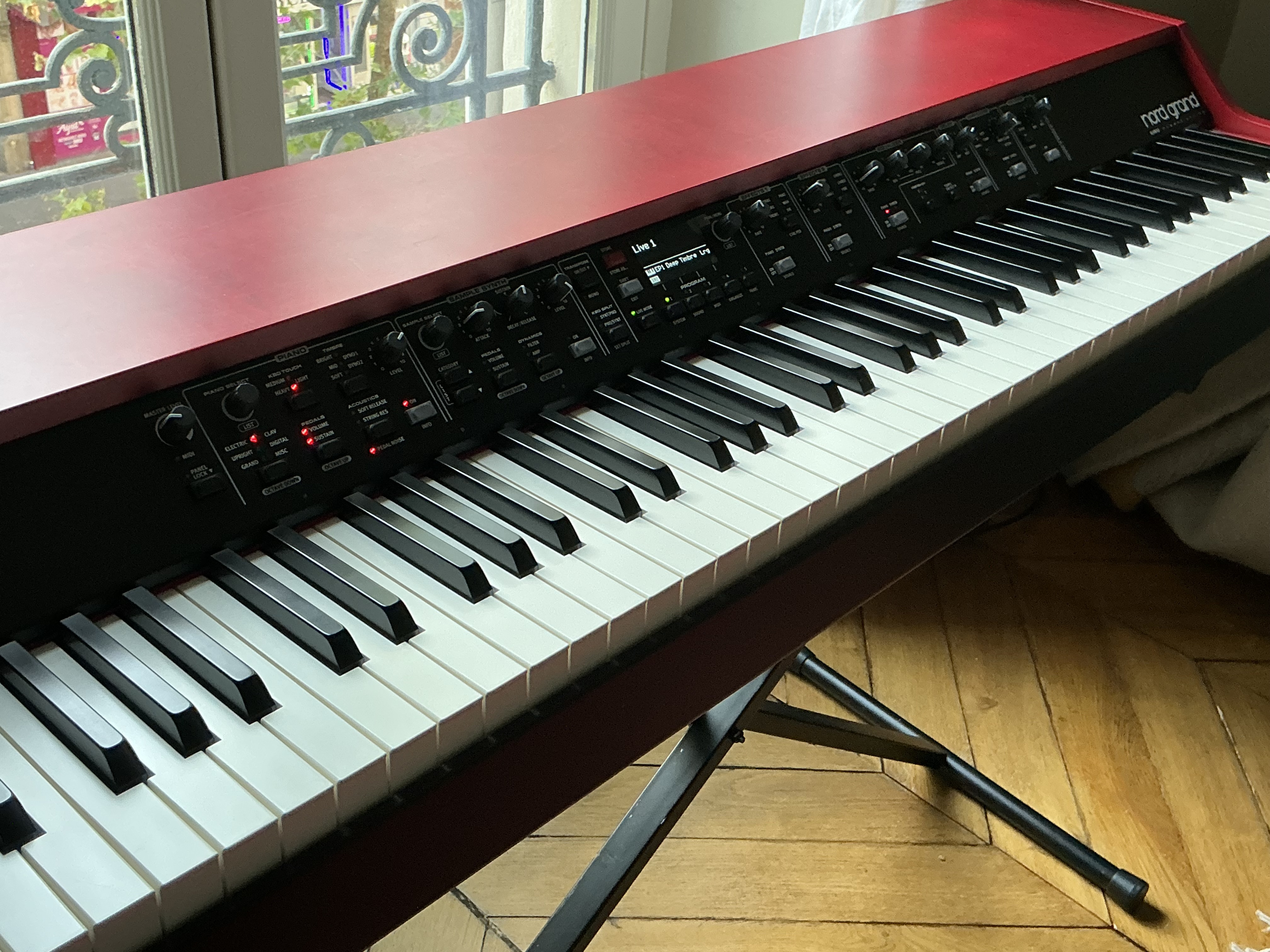 CLAVIER NORD GRAND - PARFAIT ÉTAT 