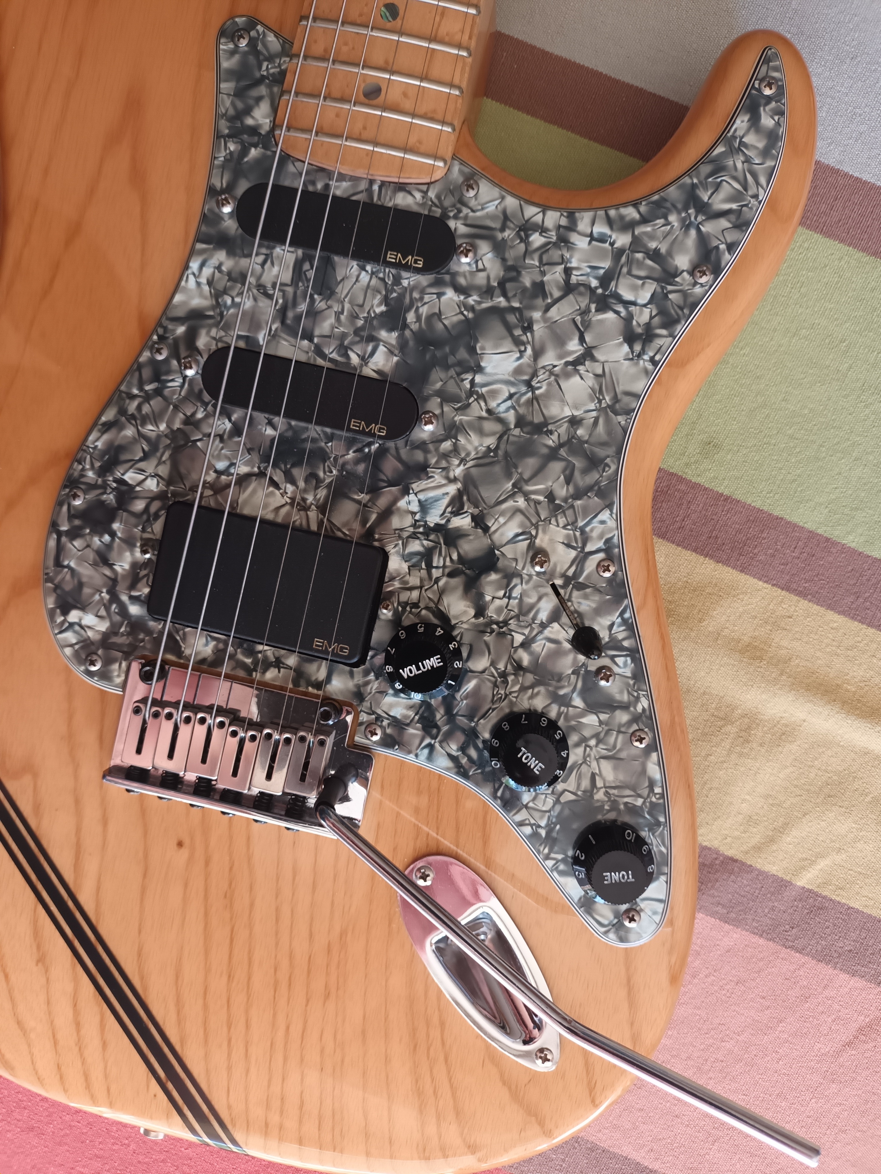 Vends kit Lukather HSS + EXG + SPC
