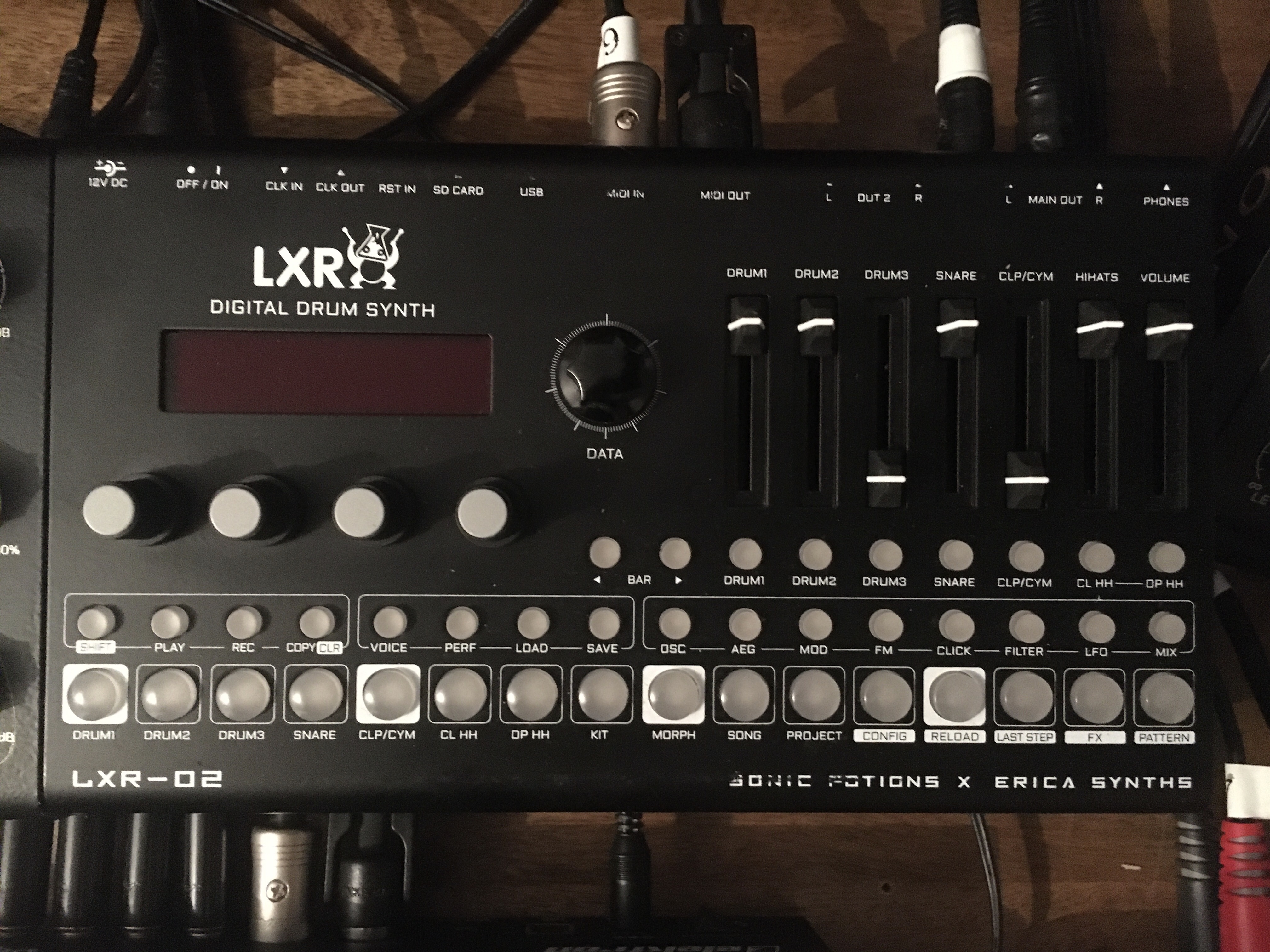 Vends LXR-02 (Decksaver inclus)